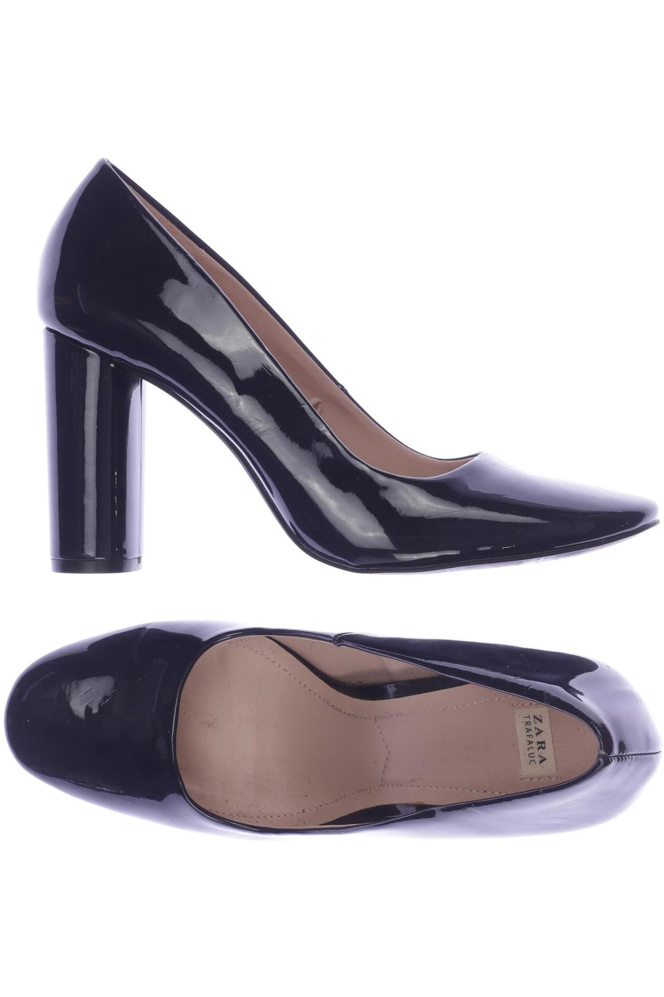 

Zara Damen Pumps, marineblau, Gr. 39