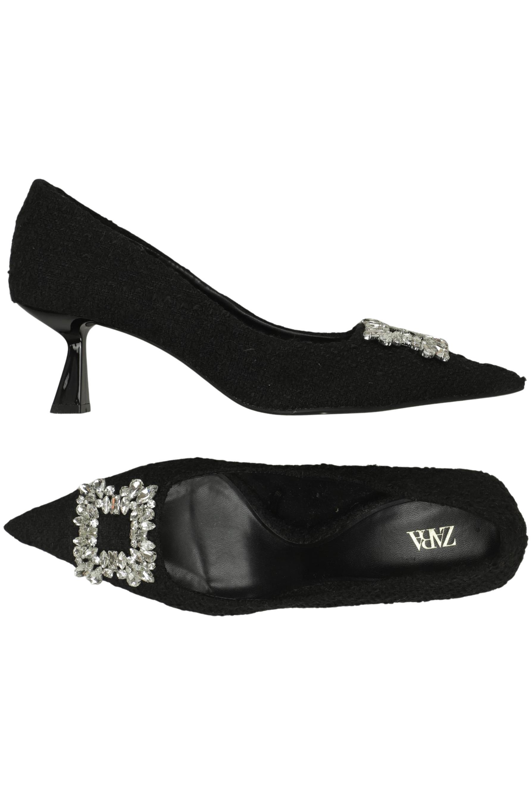 

Zara Damen Pumps, schwarz, Gr. 39