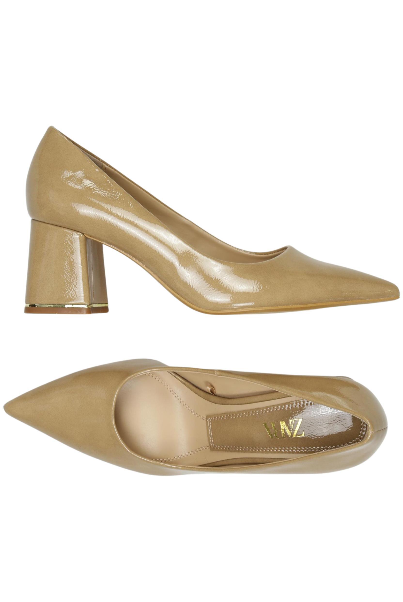 

Zara Damen Pumps, beige, Gr. 39