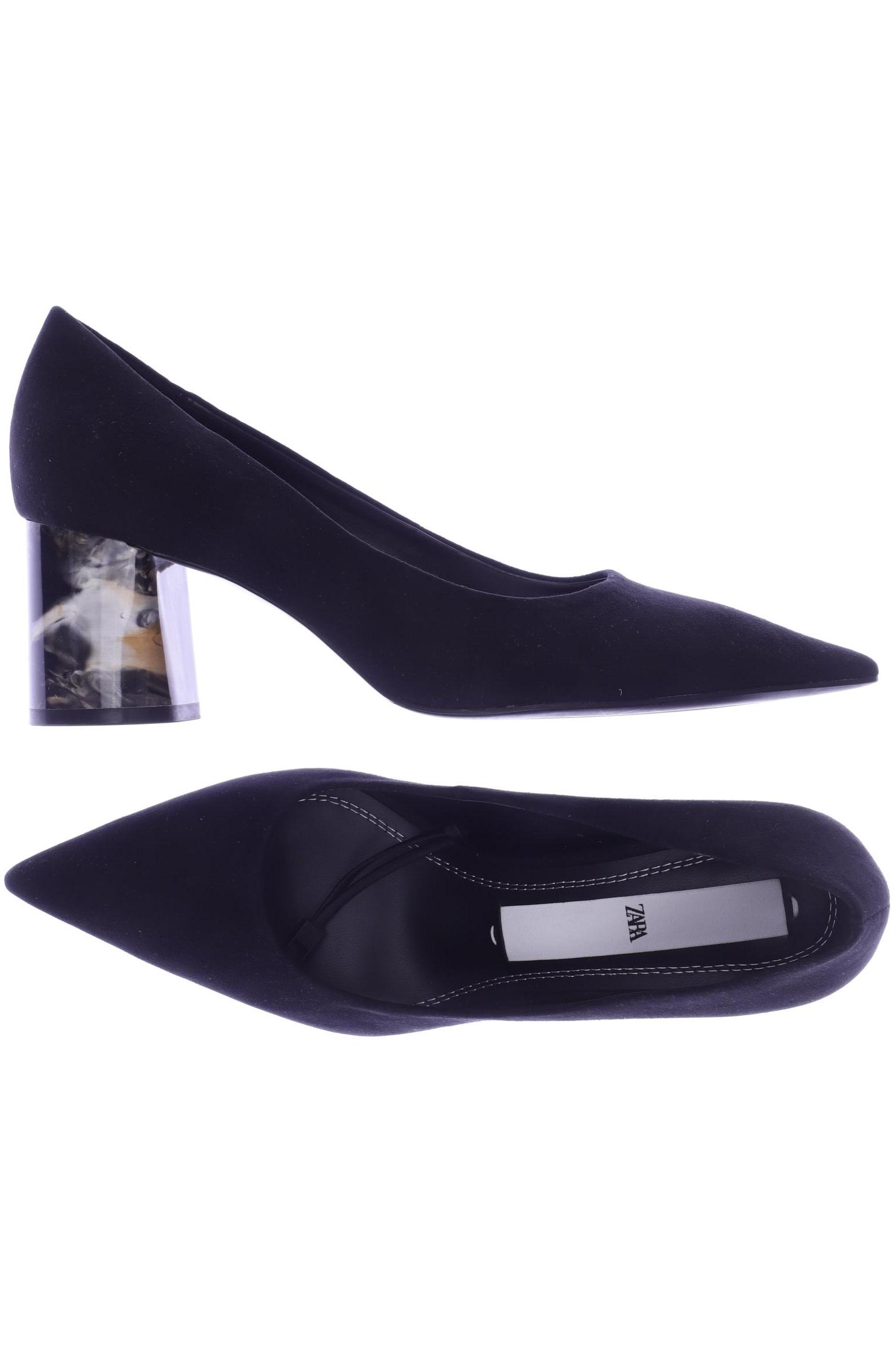 

Zara Damen Pumps, schwarz, Gr. 38