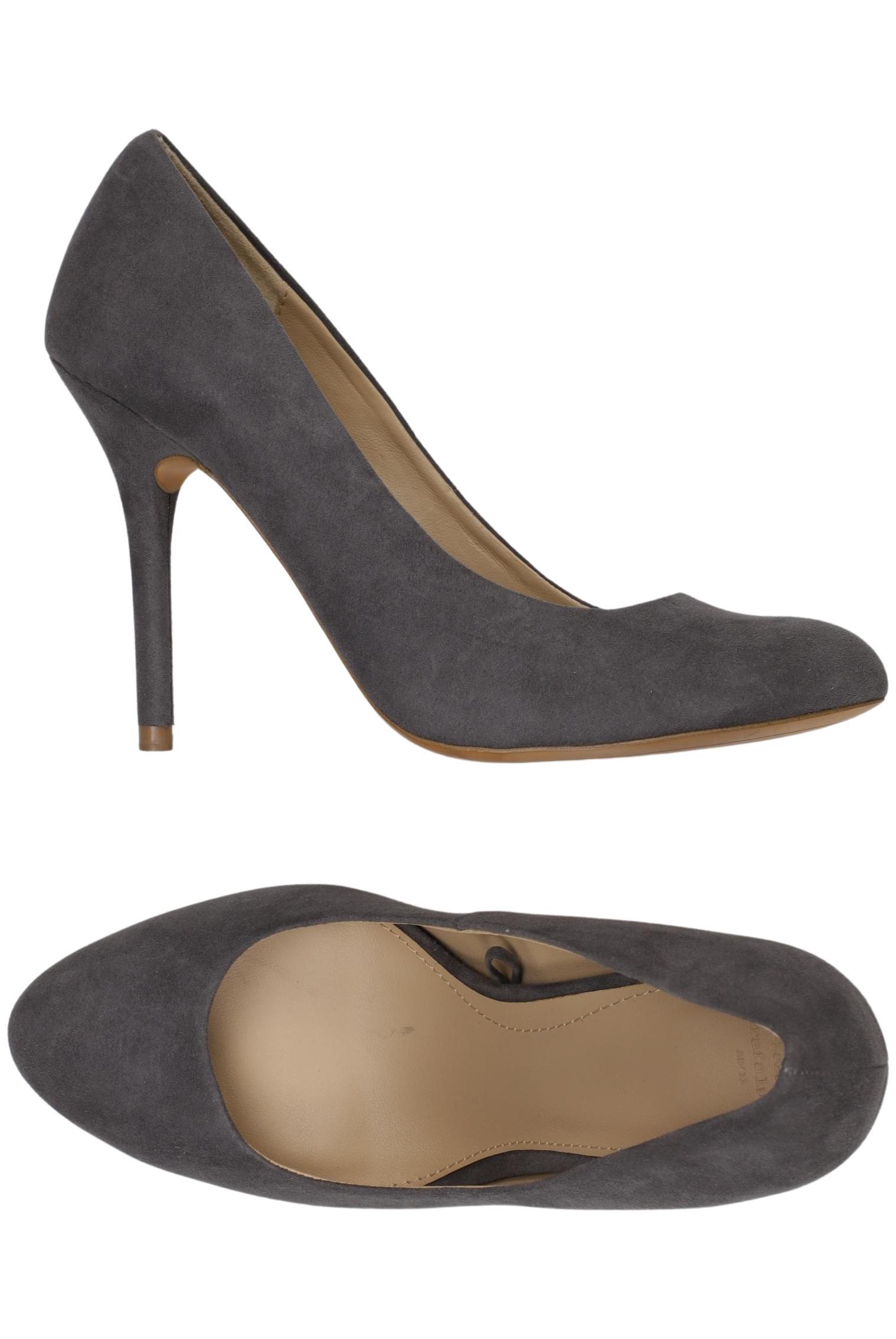 

Zara Damen Pumps, grau, Gr. 40