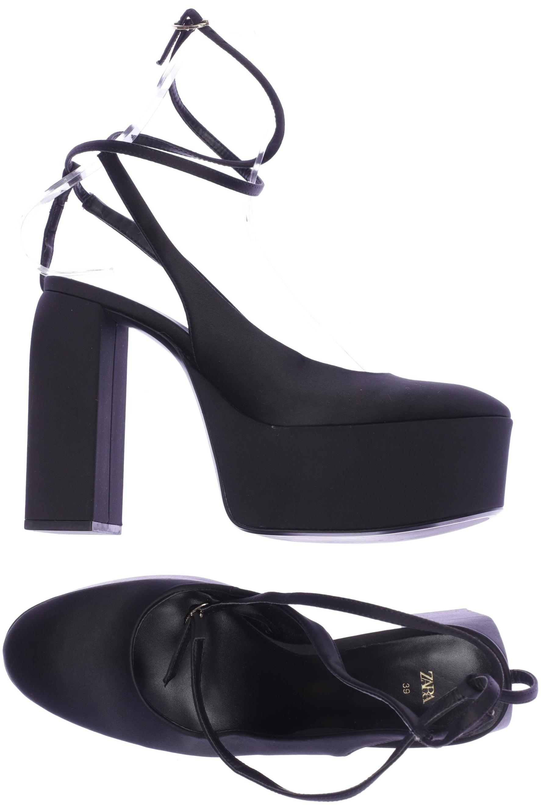 

Zara Damen Pumps, schwarz, Gr. 39