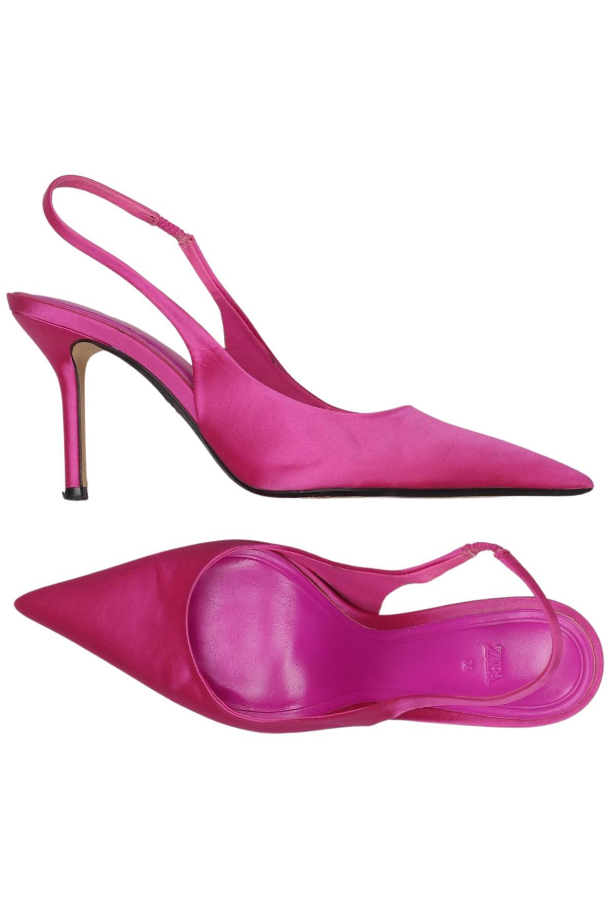 

Zara Damen Pumps, pink, Gr. 36