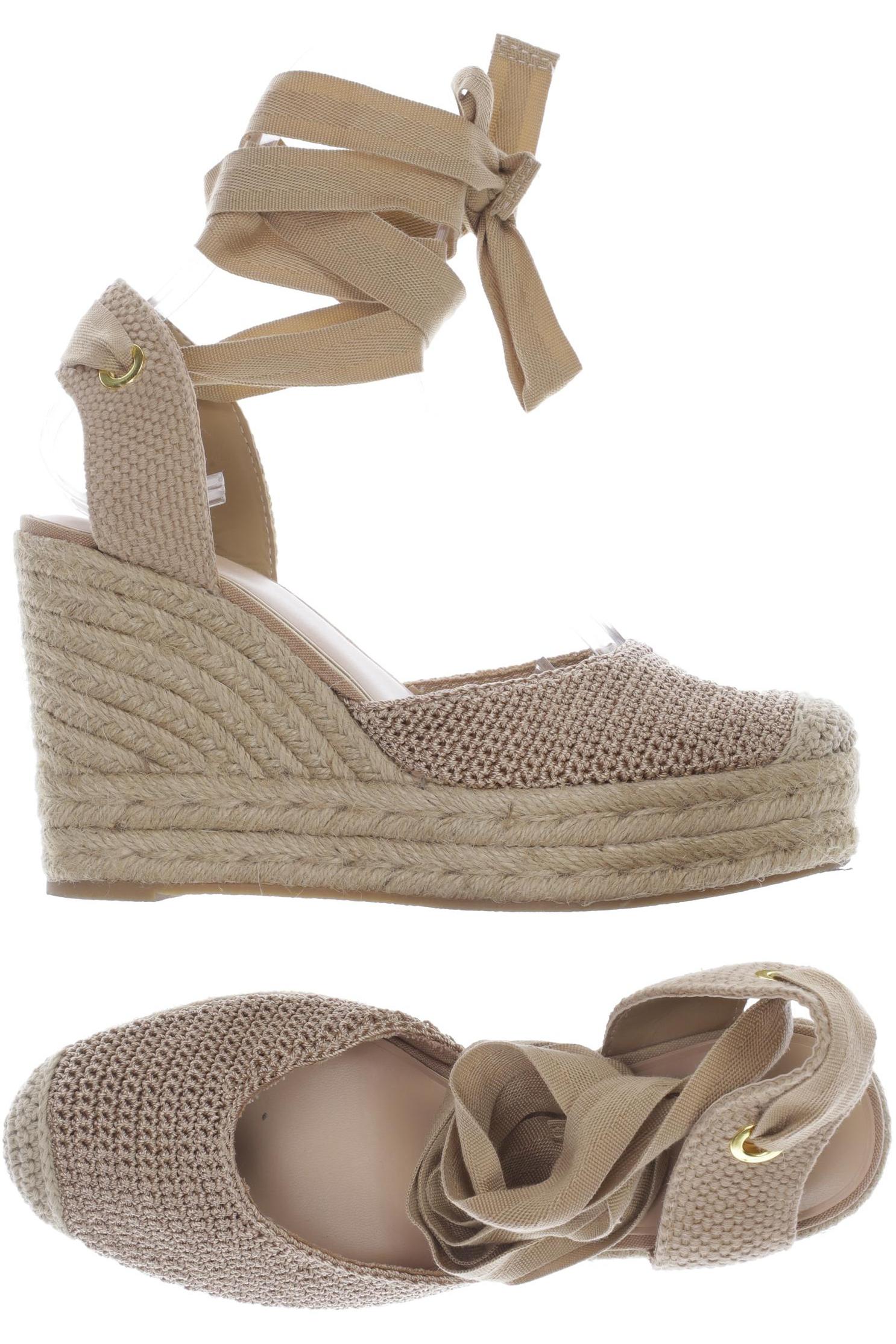 

Zara Damen Pumps, beige, Gr. 38