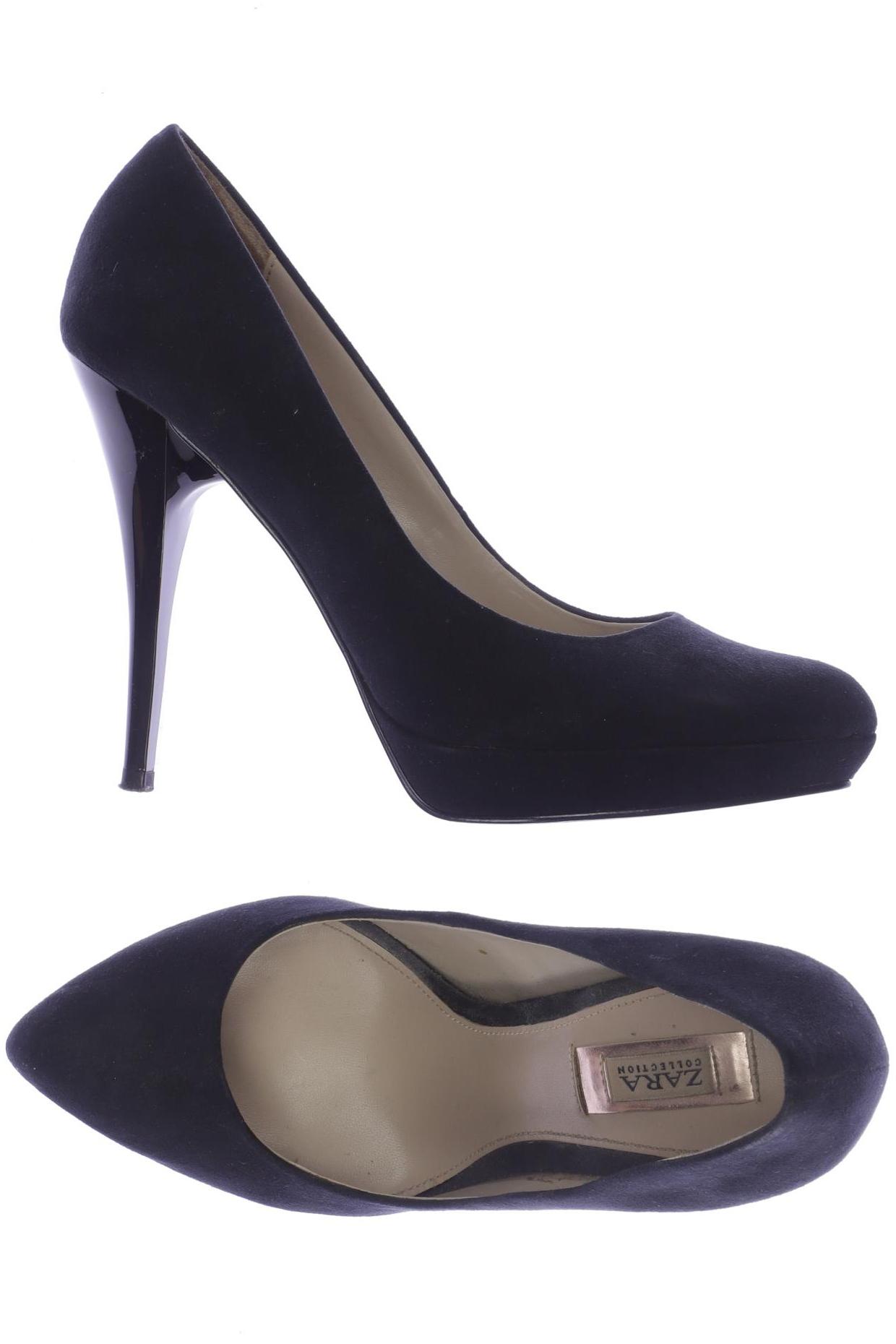 

Zara Damen Pumps, schwarz, Gr. 36