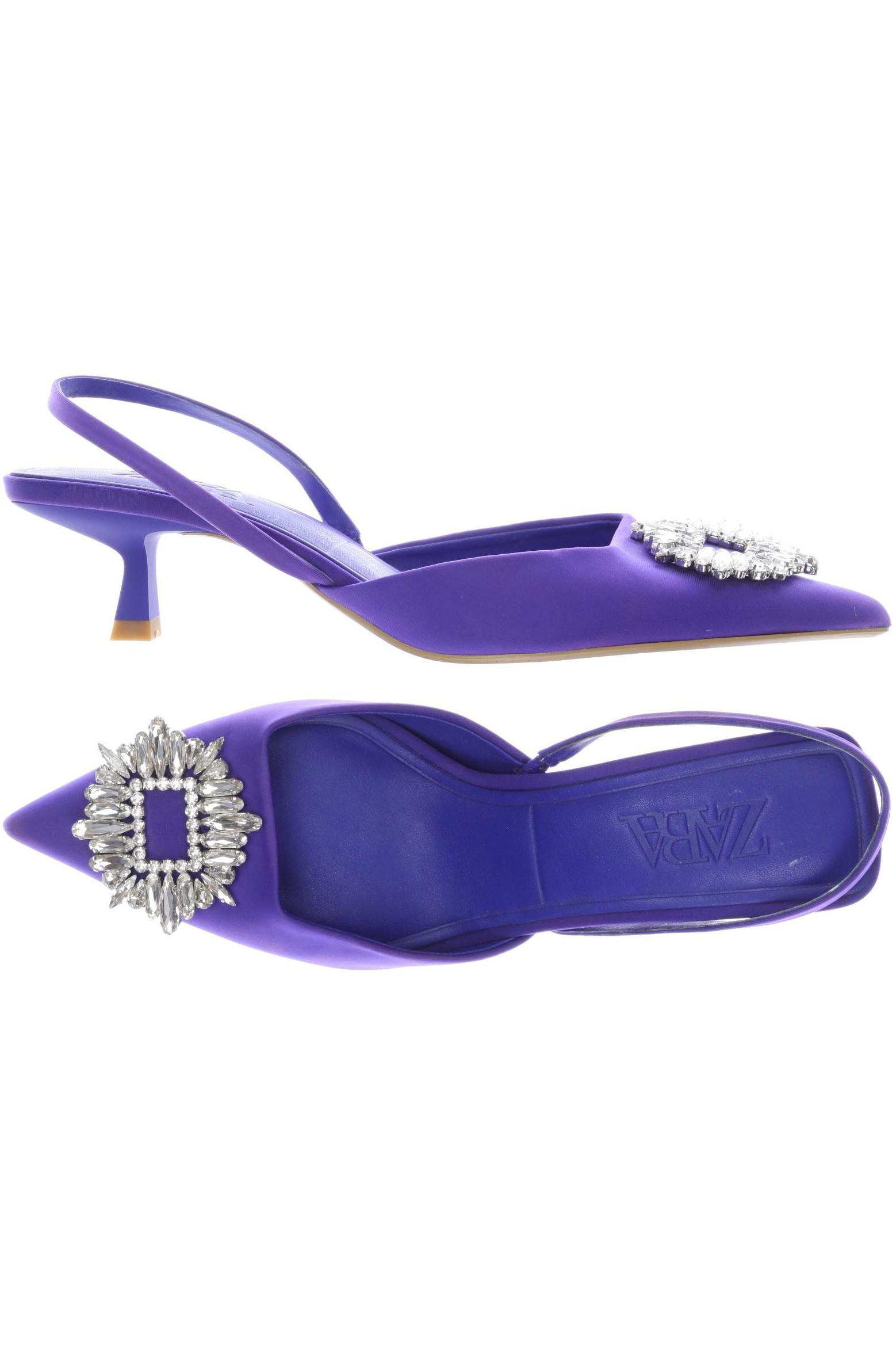 

Zara Damen Pumps, flieder, Gr. 39