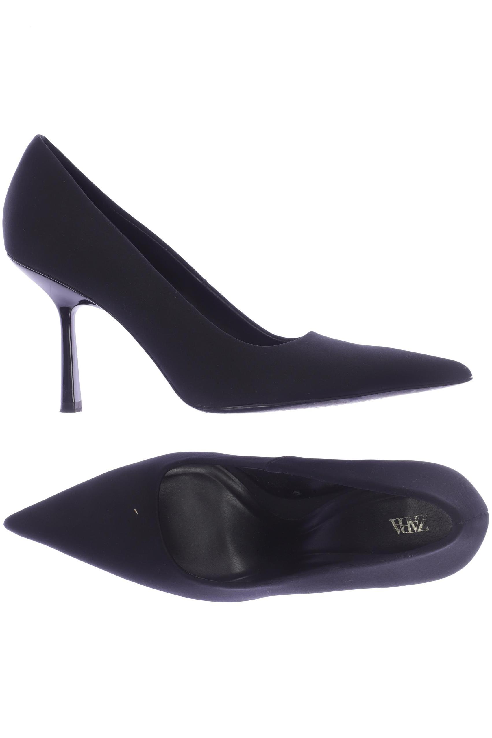 

ZARA Damen Pumps, schwarz