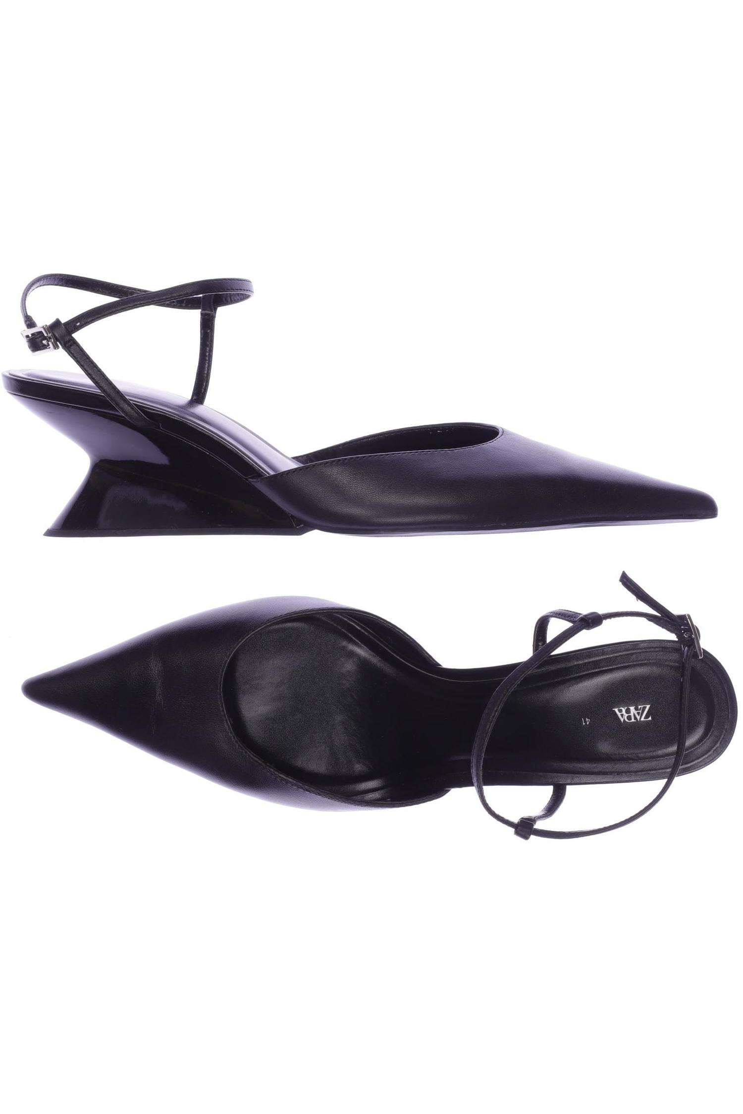 

Zara Damen Pumps, schwarz, Gr. 41