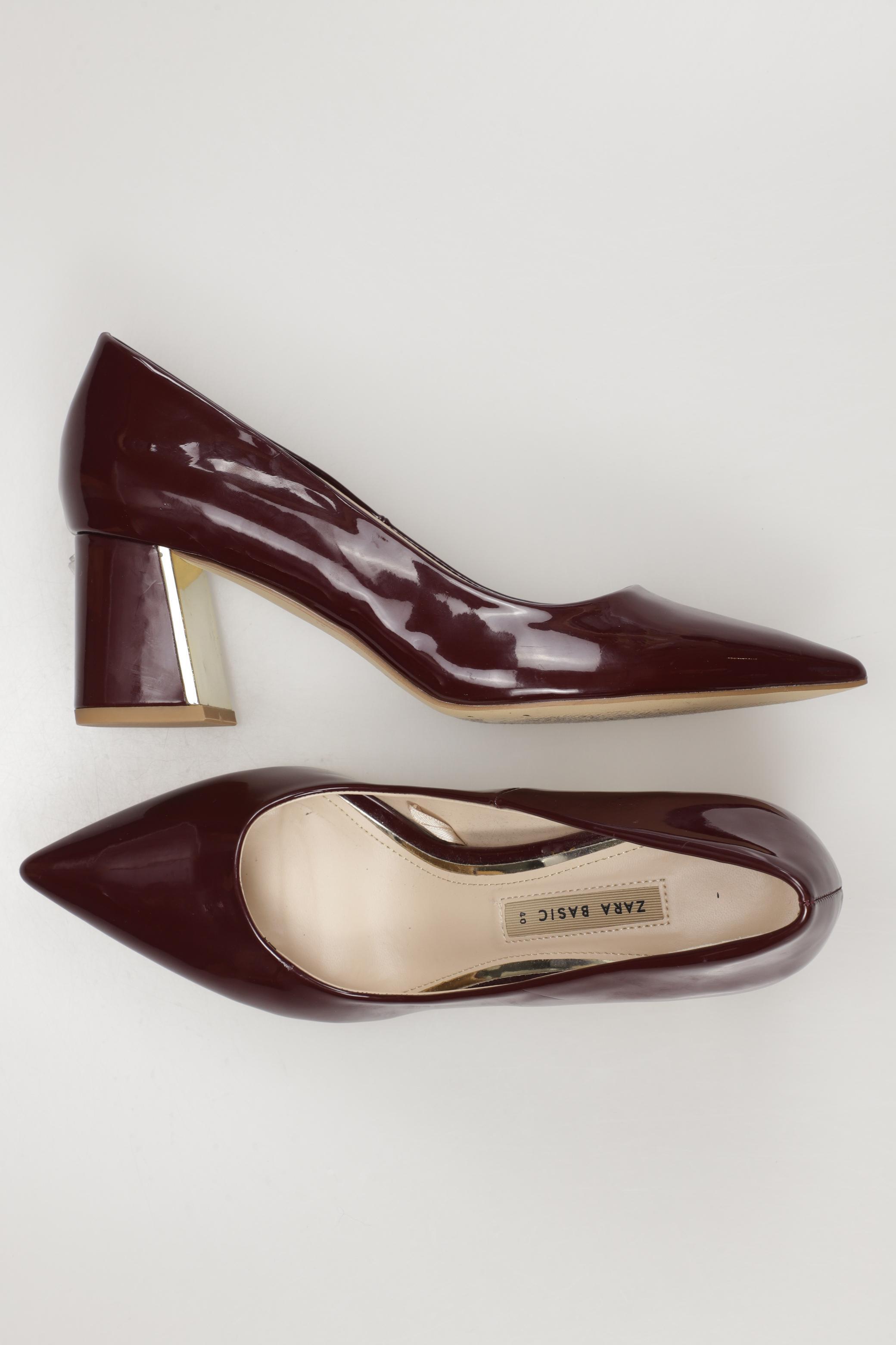 

Zara Damen Pumps, bordeaux, Gr. 40