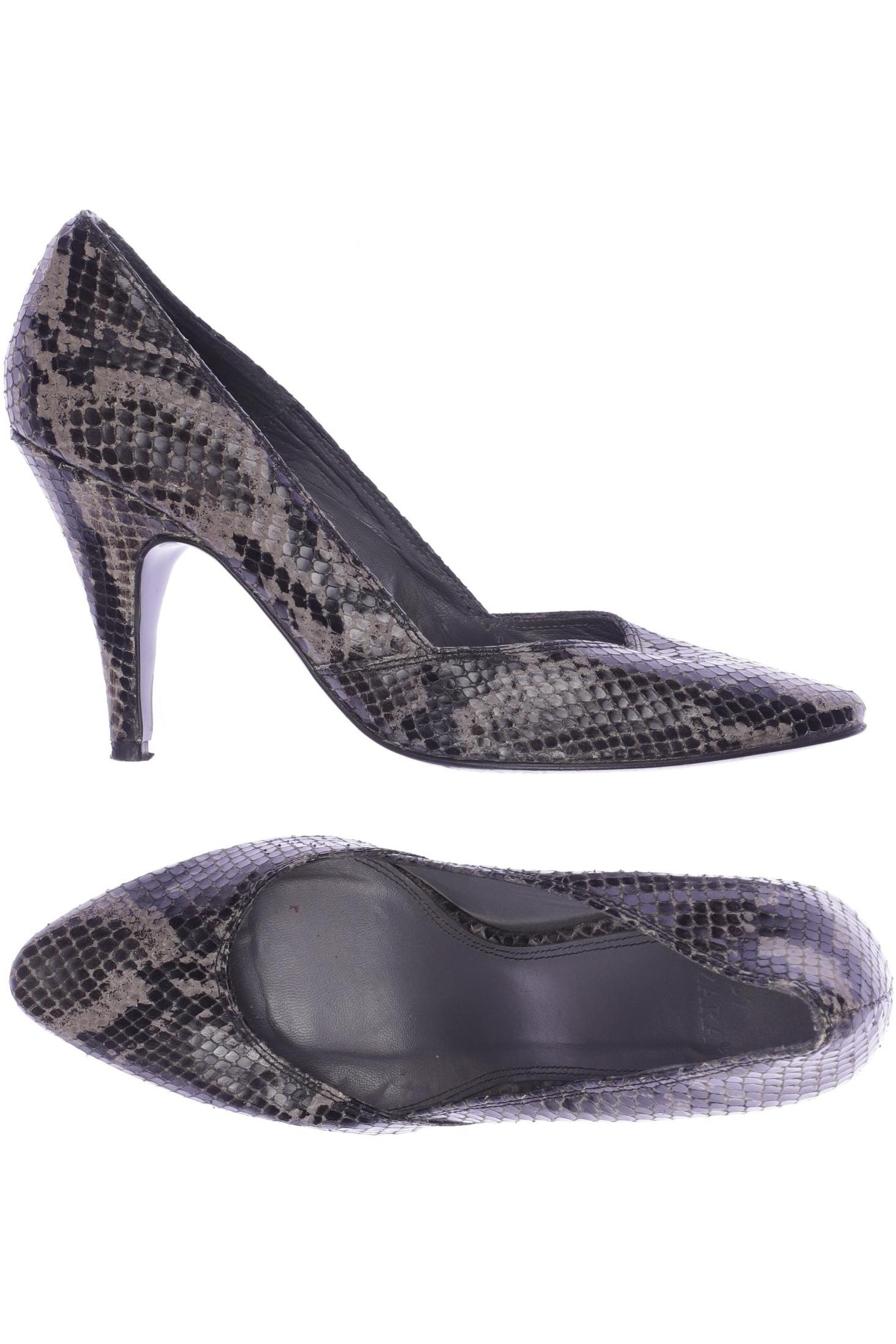 

Zara Damen Pumps, grau, Gr. 37