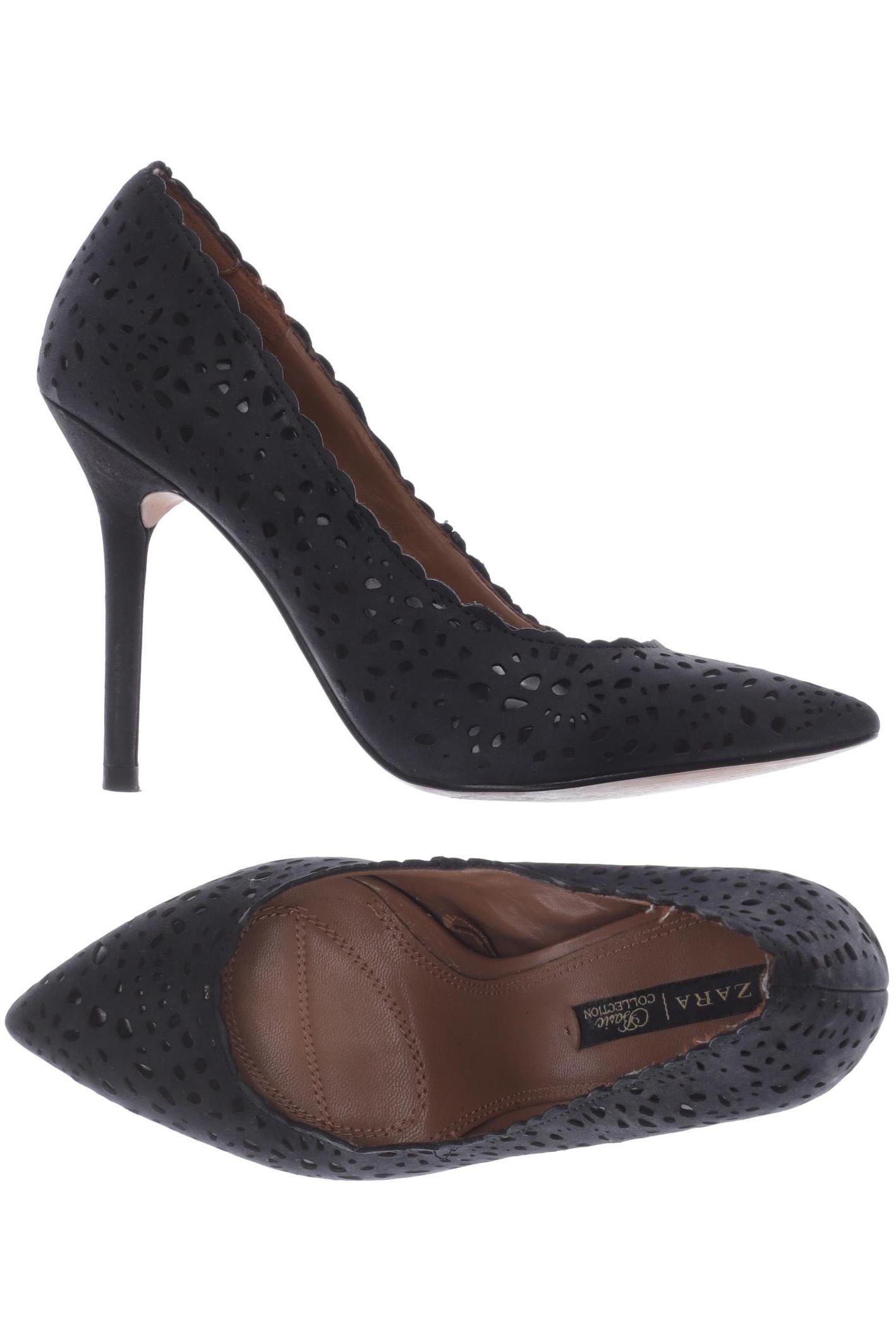 

Zara Damen Pumps, grau, Gr. 36