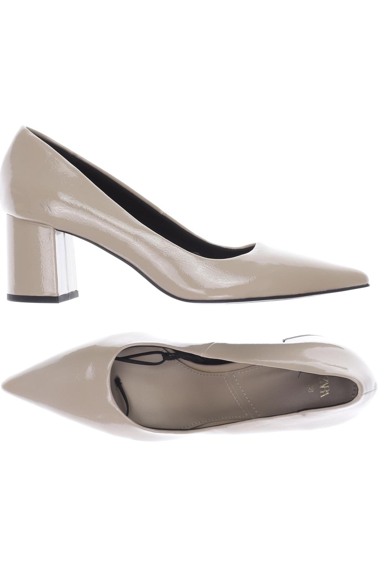 

Zara Damen Pumps, beige, Gr. 38