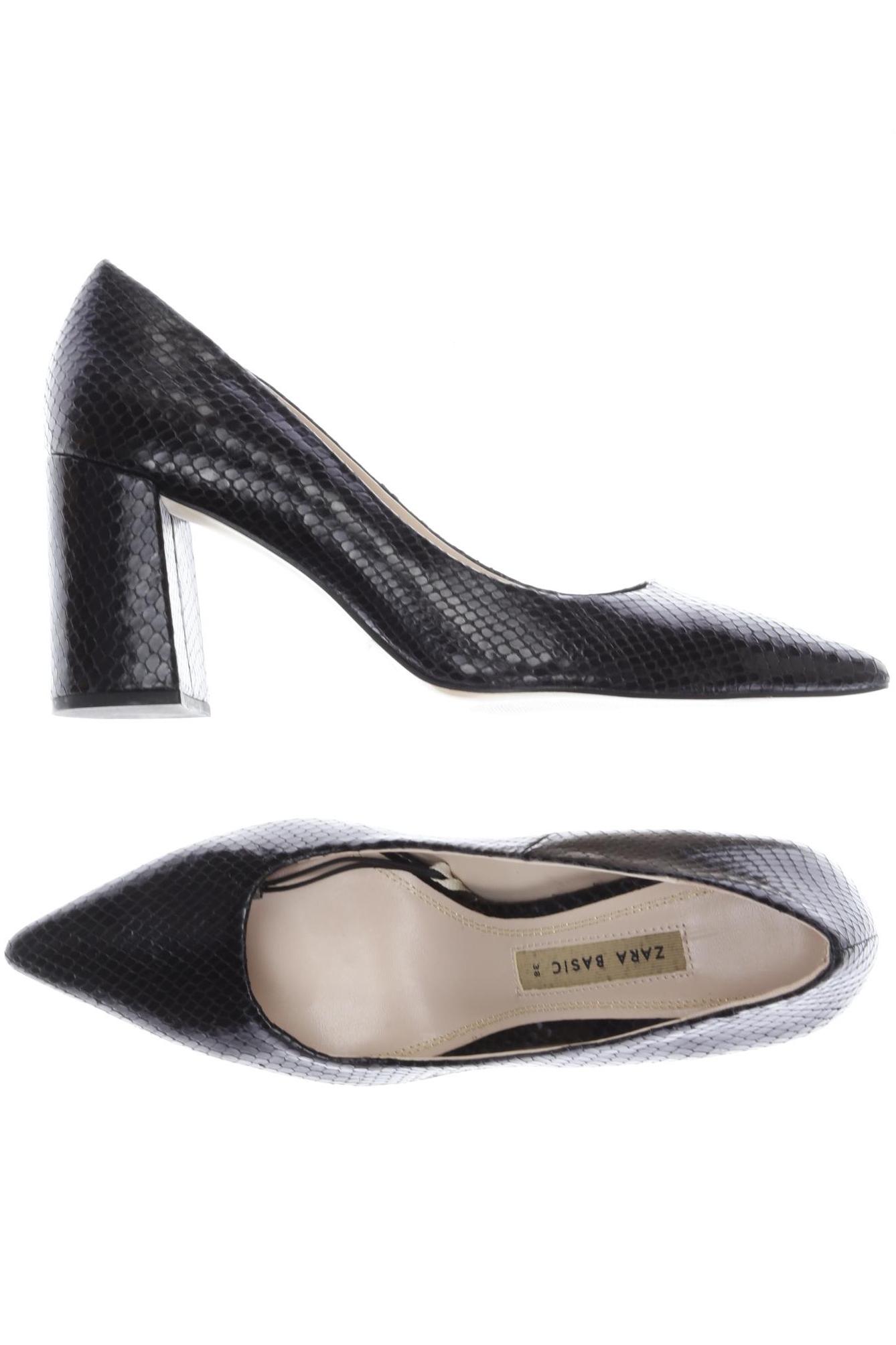

Zara Damen Pumps, schwarz, Gr. 38