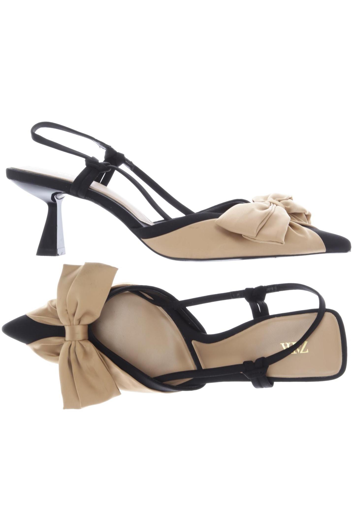 

Zara Damen Pumps, braun, Gr. 38