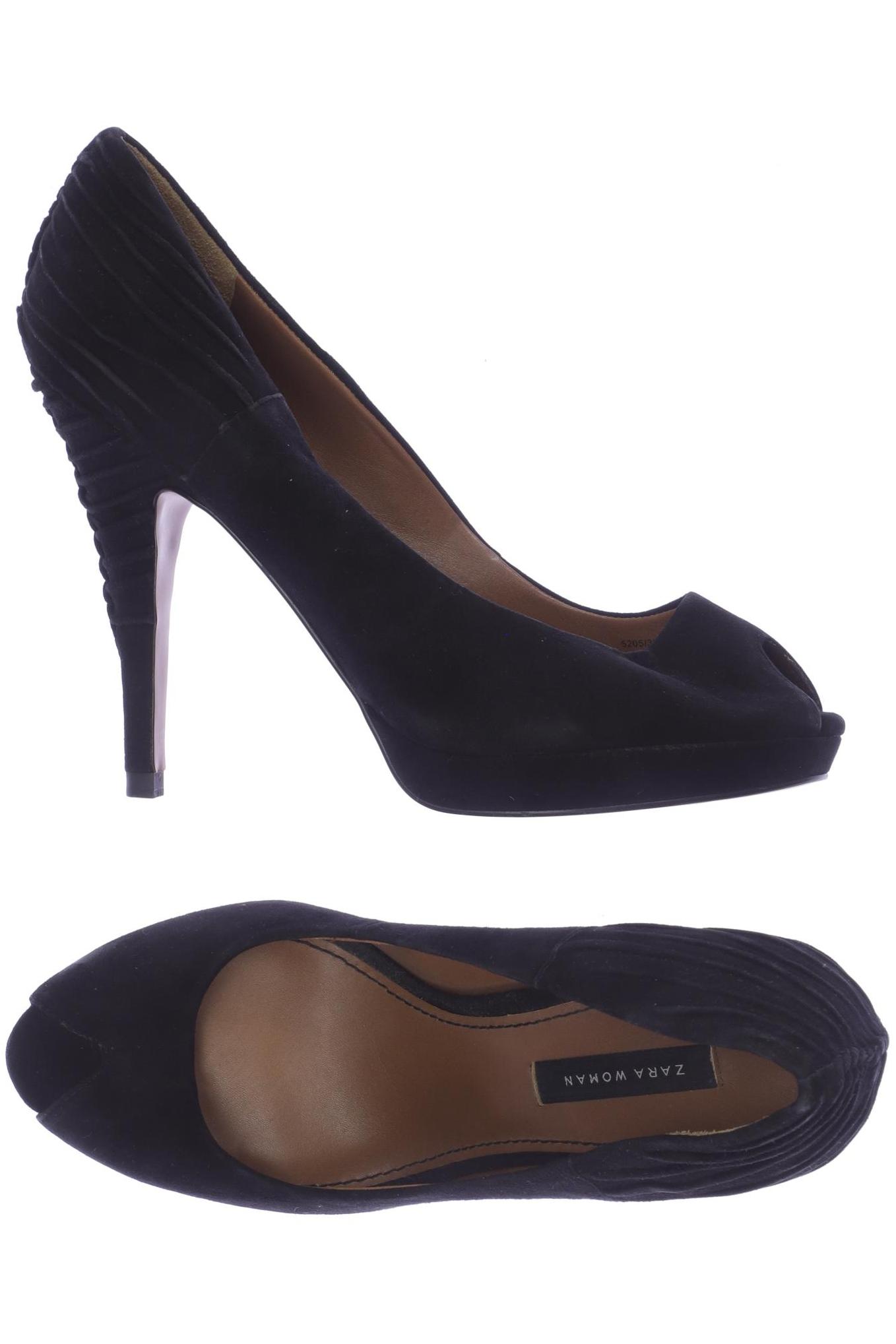 

Zara Damen Pumps, schwarz, Gr. 40