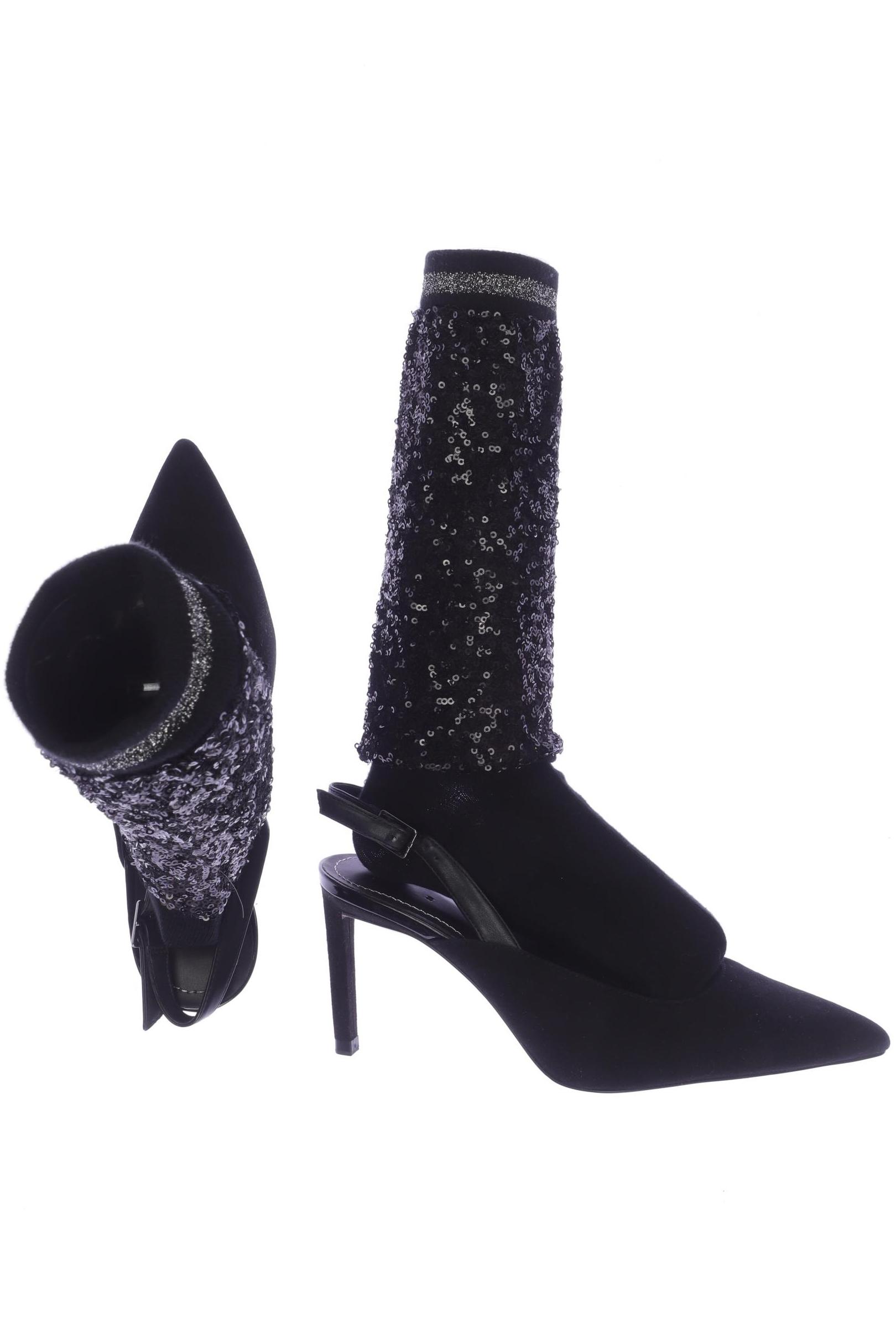 

ZARA Damen Pumps, schwarz
