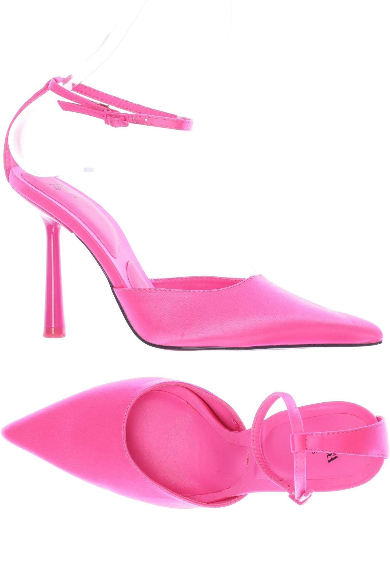 

ZARA Damen Pumps, neon