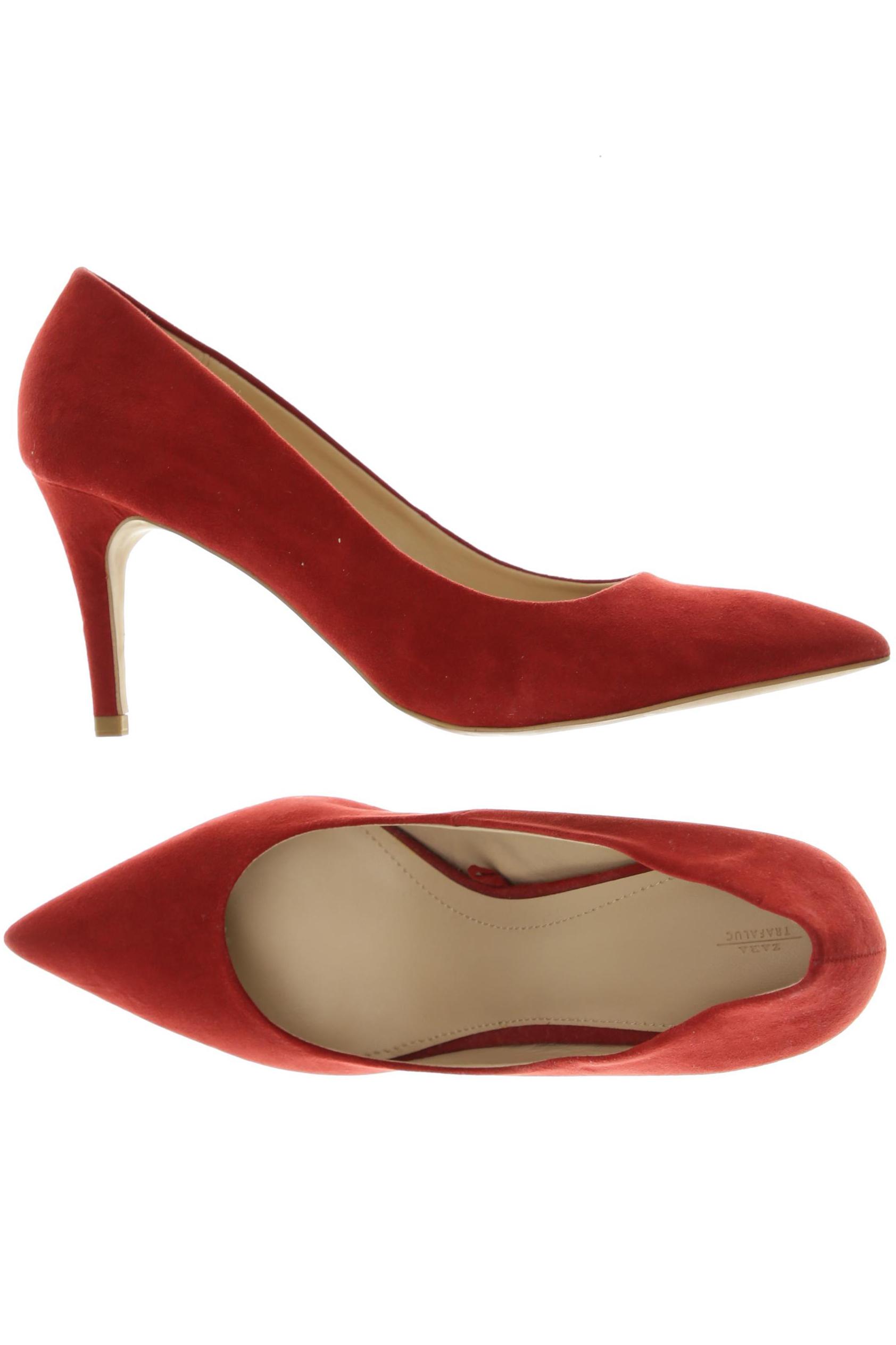 

Zara Damen Pumps, rot, Gr. 41