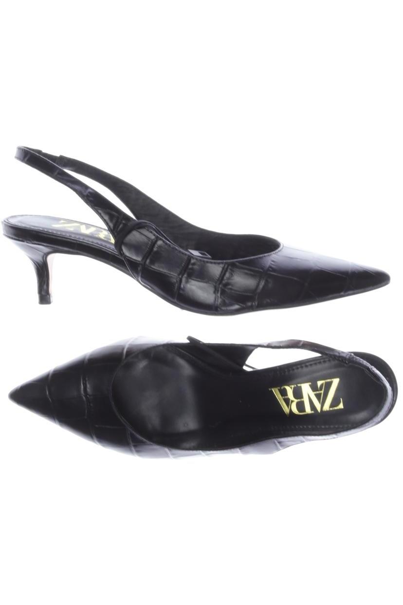 

Zara Damen Pumps, schwarz, Gr. 36