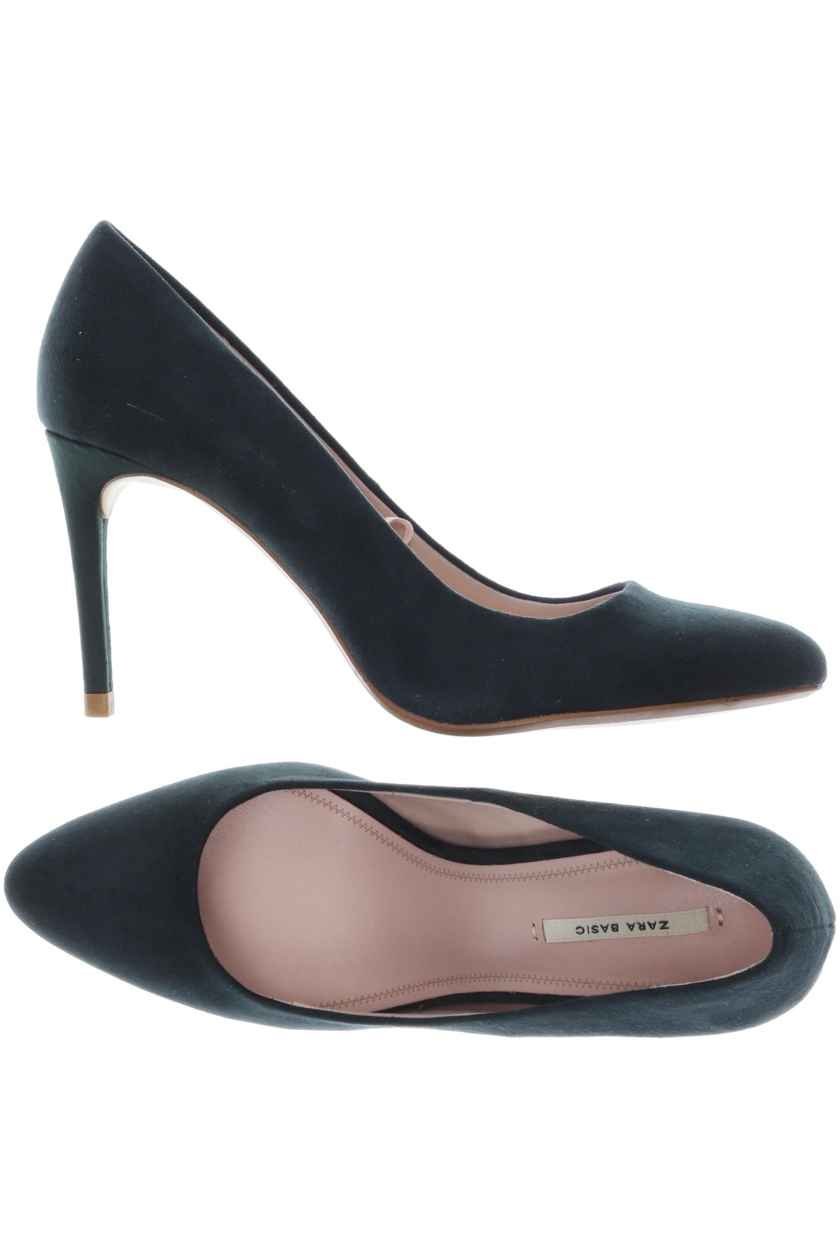 

Zara Damen Pumps, grün, Gr. 39