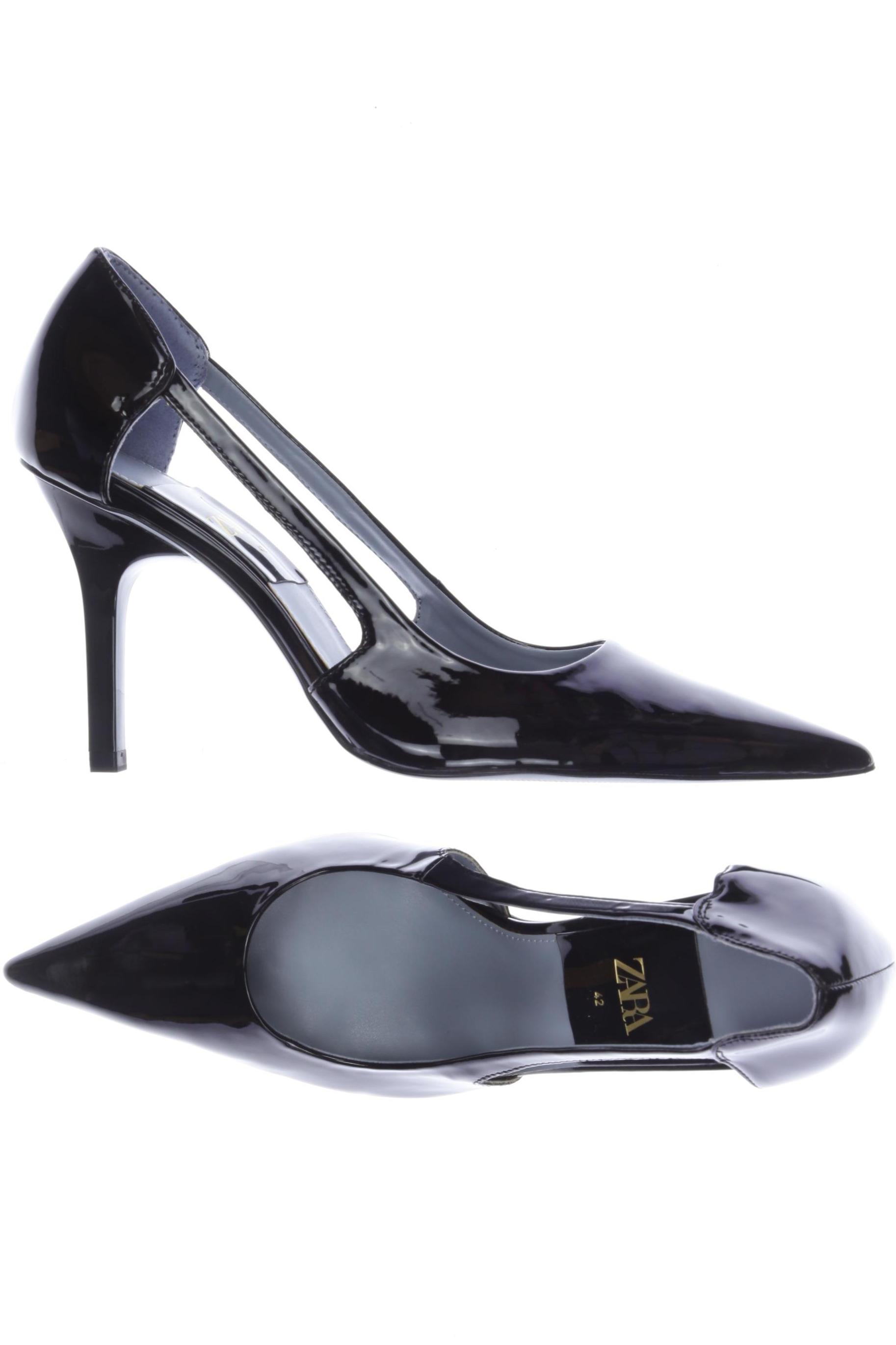 

Zara Damen Pumps, schwarz, Gr. 42