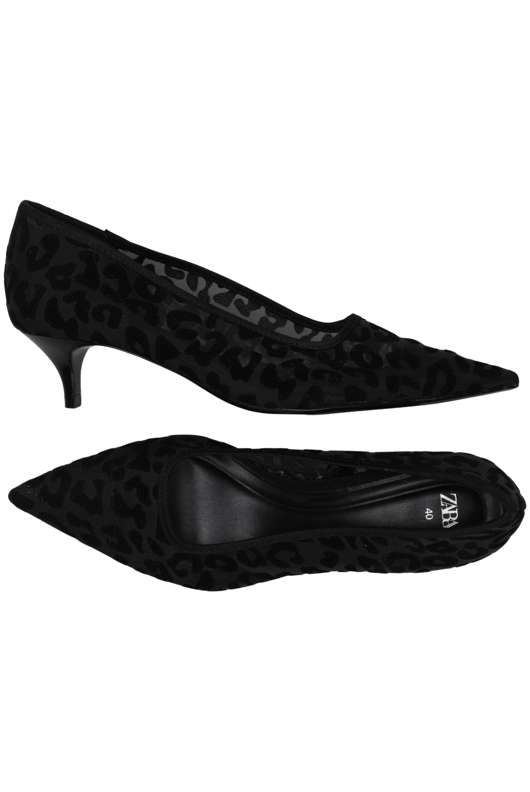 

Zara Damen Pumps, schwarz, Gr. 40