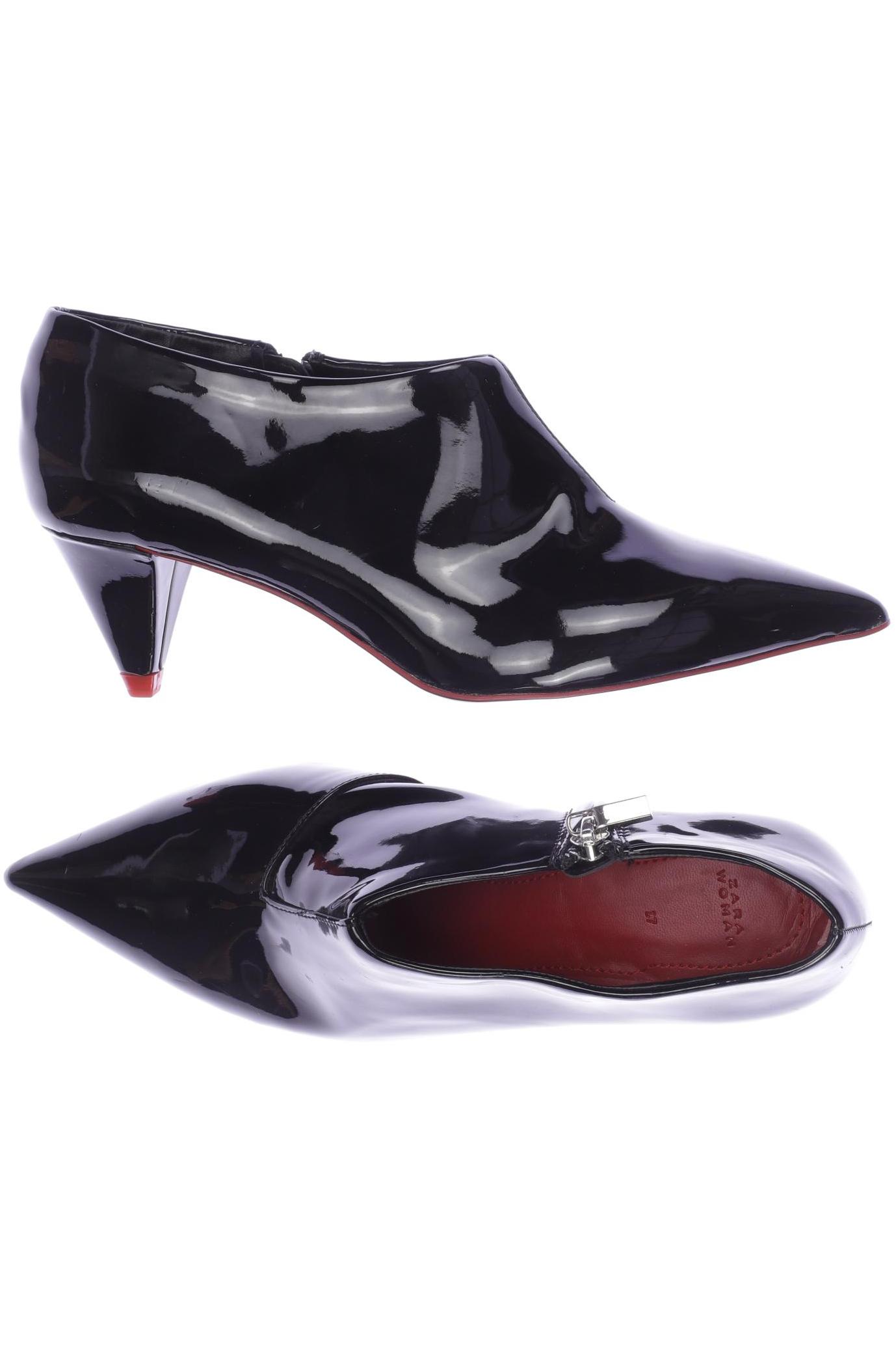 

ZARA Damen Pumps, schwarz
