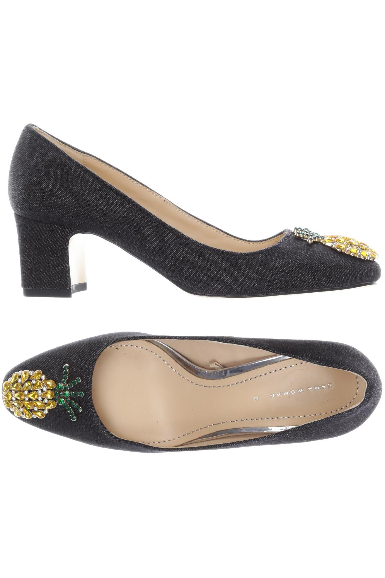 

Zara Damen Pumps, schwarz, Gr. 36