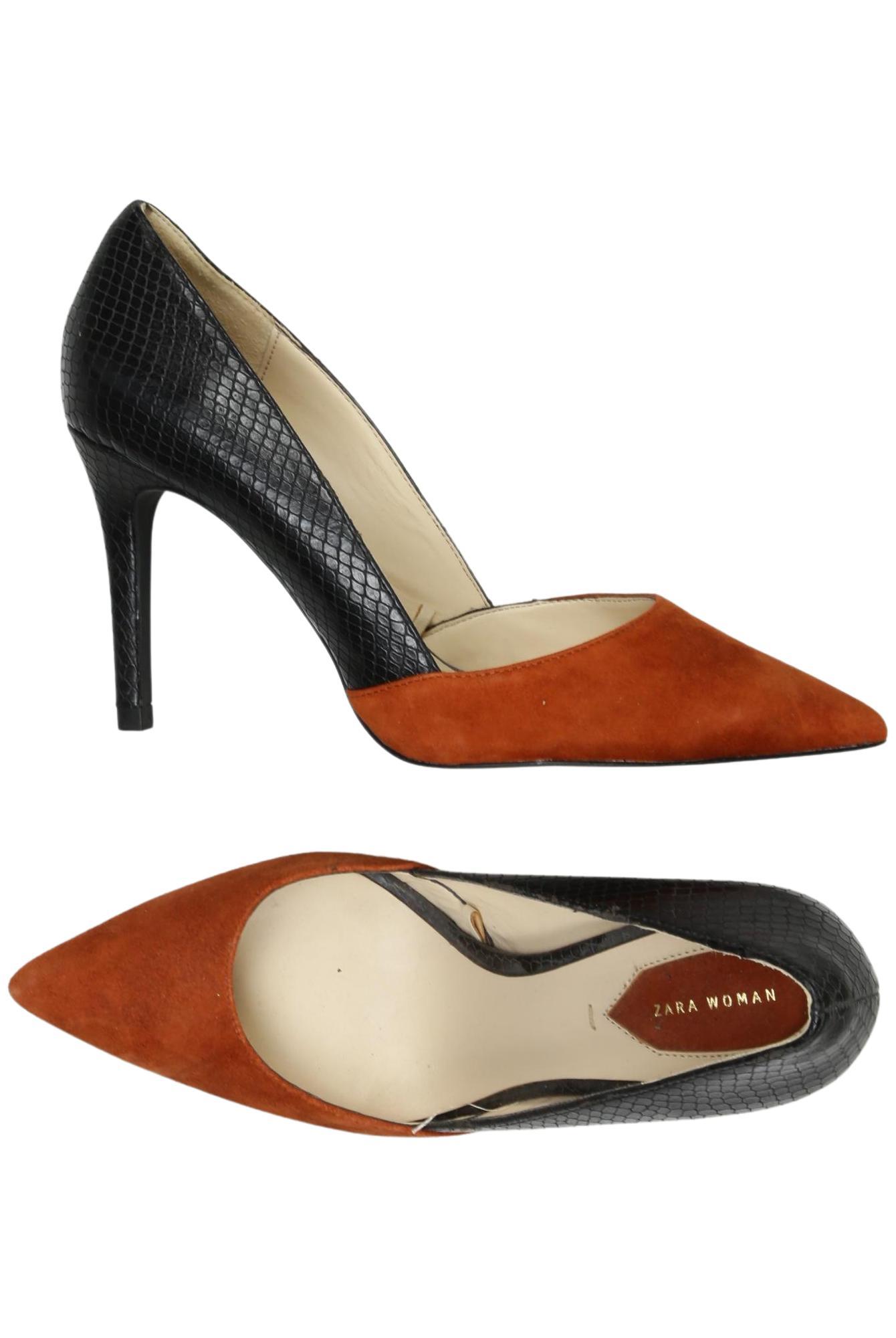 

Zara Damen Pumps, rot, Gr. 37