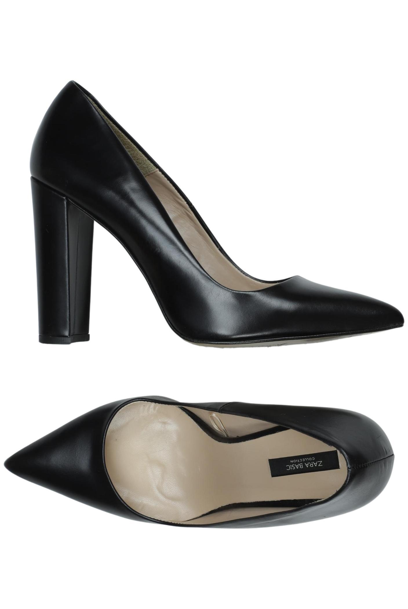 

Zara Damen Pumps, schwarz, Gr. 41
