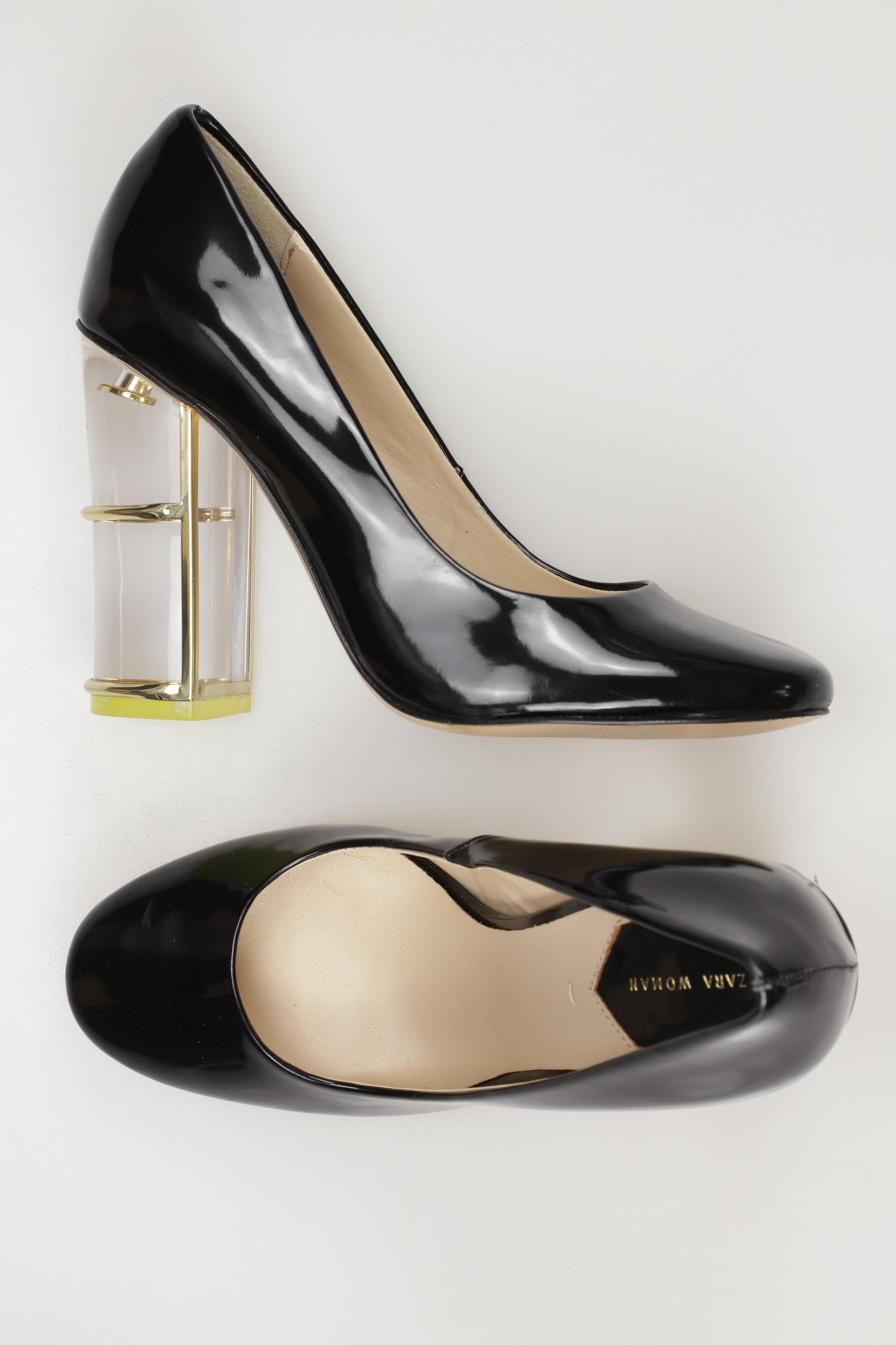 

Zara Damen Pumps, schwarz, Gr. 36