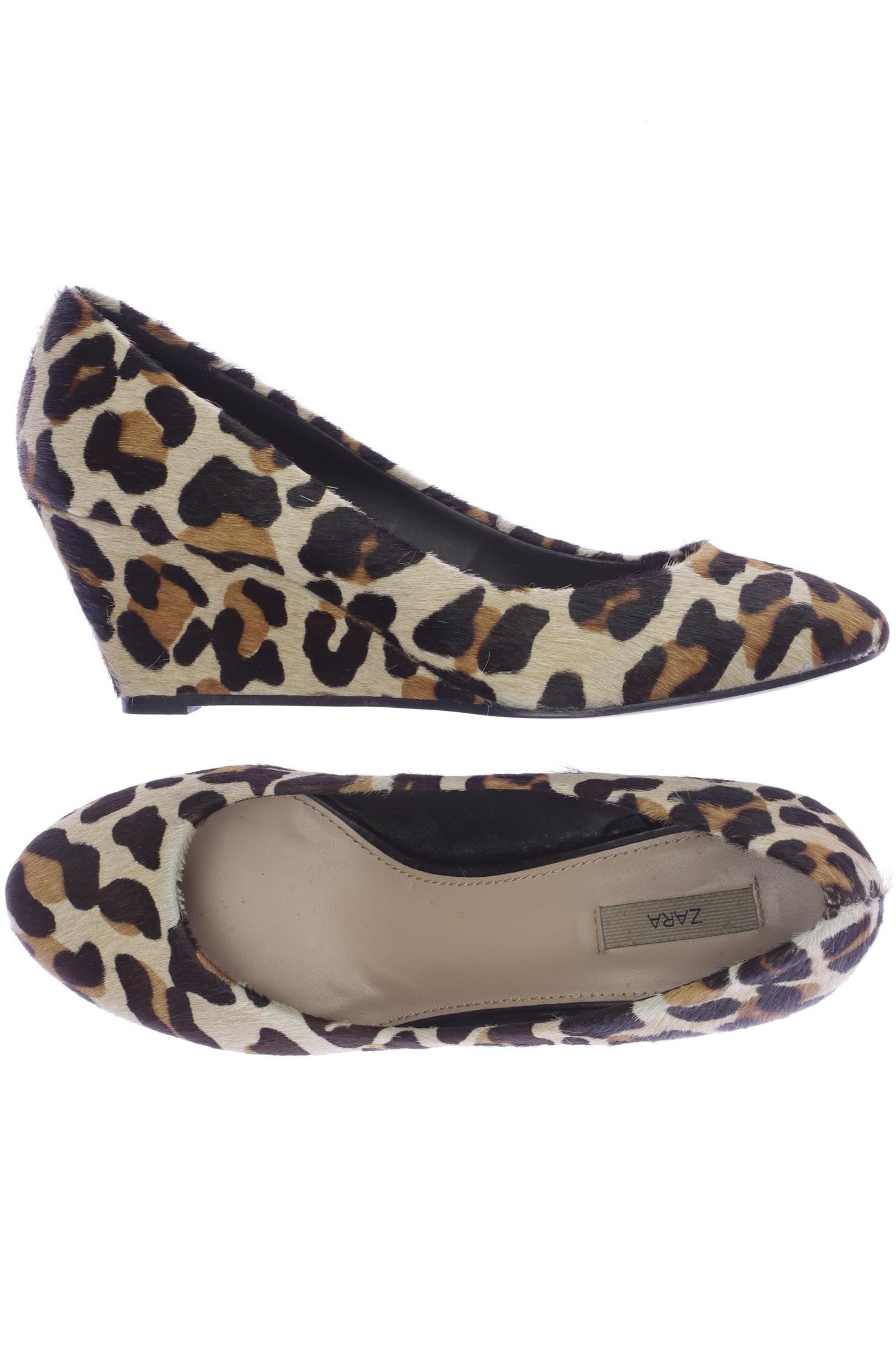 

Zara Damen Pumps, beige, Gr. 39