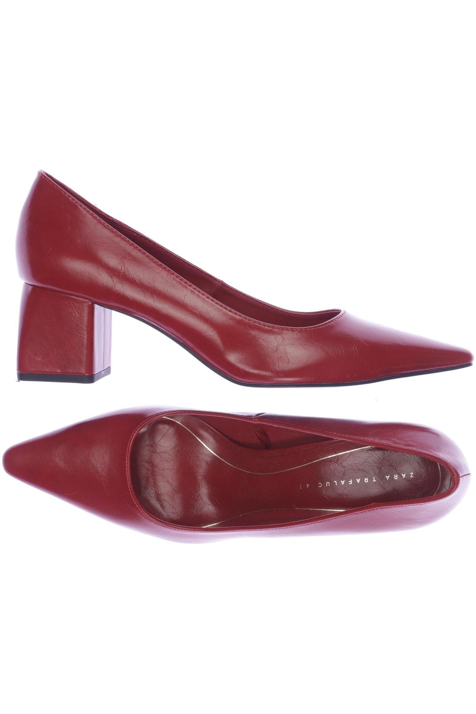 

ZARA Damen Pumps, rot
