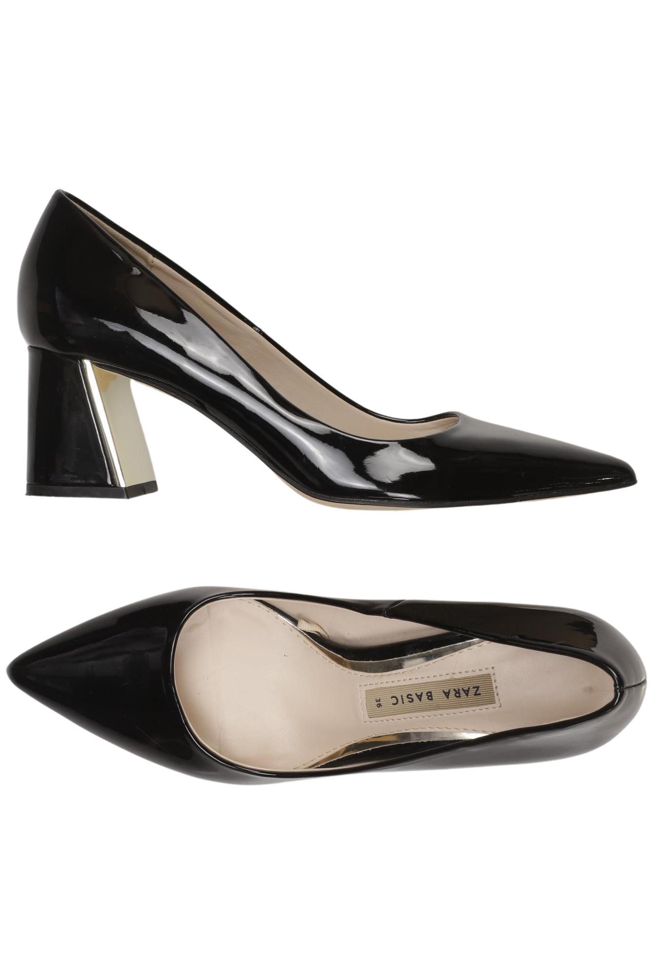 

Zara Damen Pumps, schwarz, Gr. 36