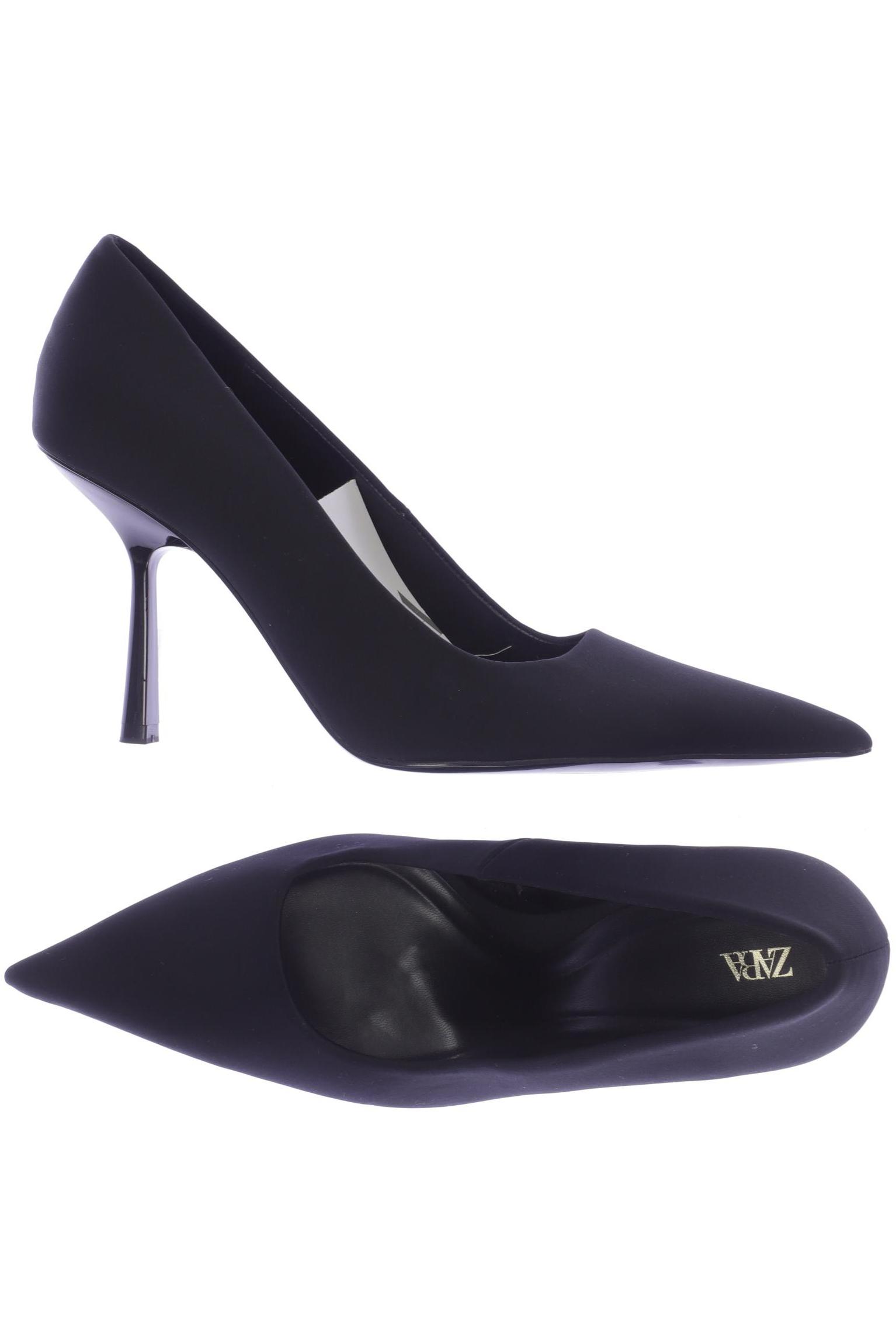 

ZARA Damen Pumps, schwarz