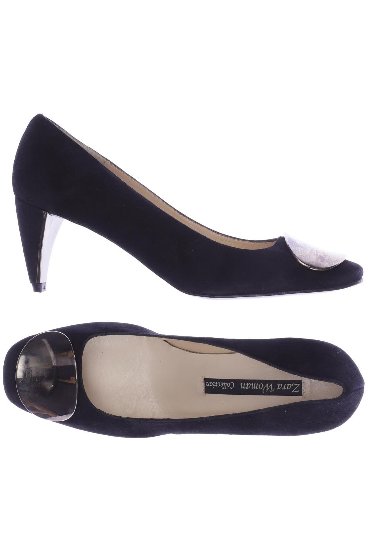 

Zara Damen Pumps, schwarz, Gr. 37