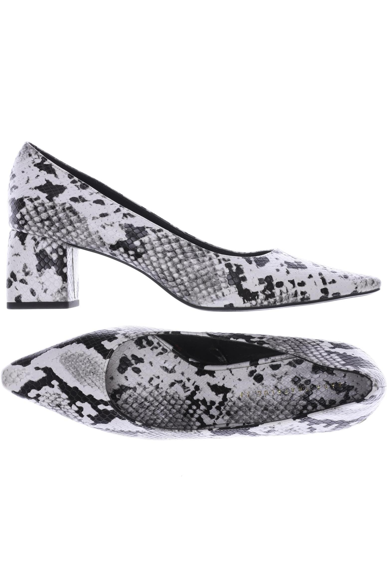 

ZARA Damen Pumps, weiß