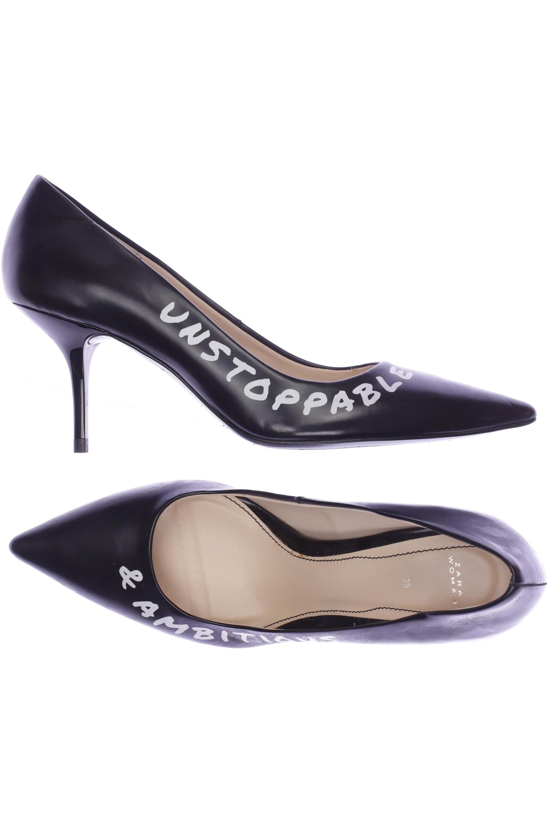 

Zara Damen Pumps, schwarz, Gr. 39