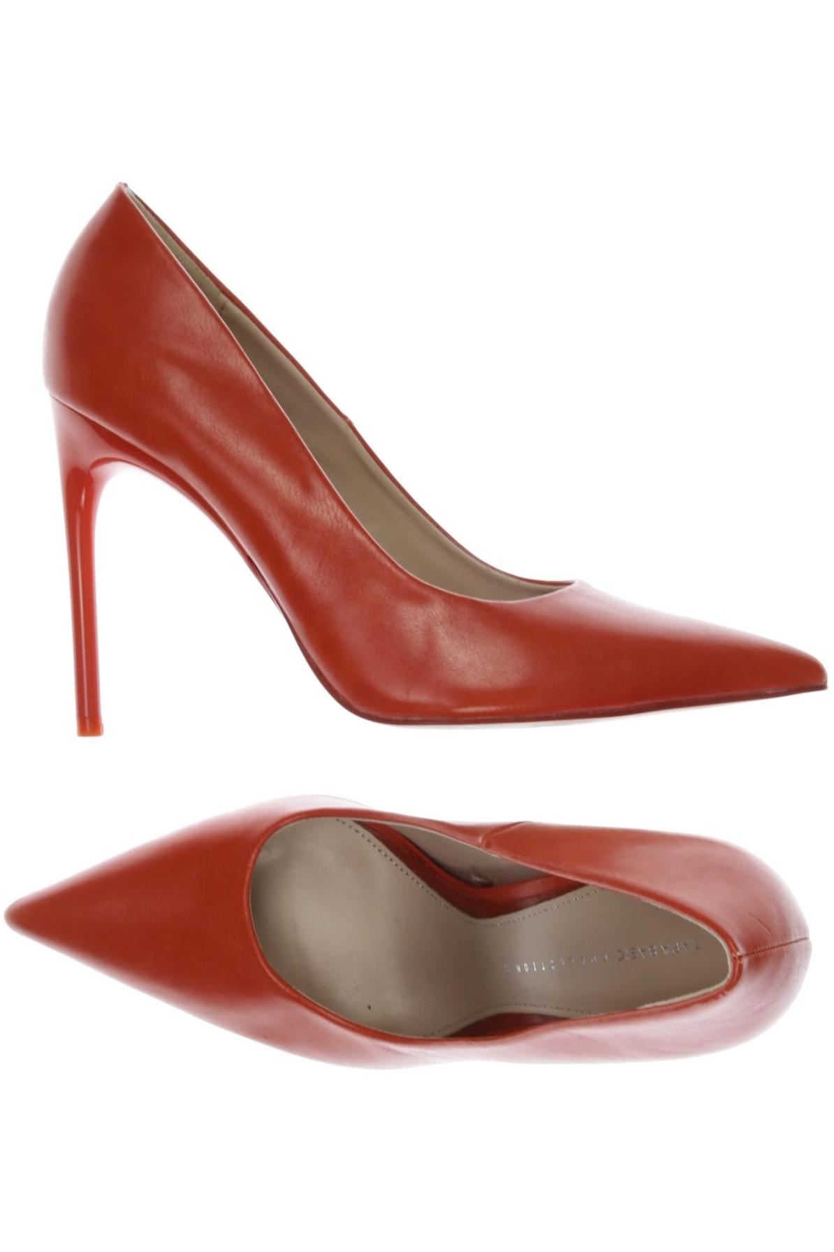 

Zara Damen Pumps, orange, Gr. 39