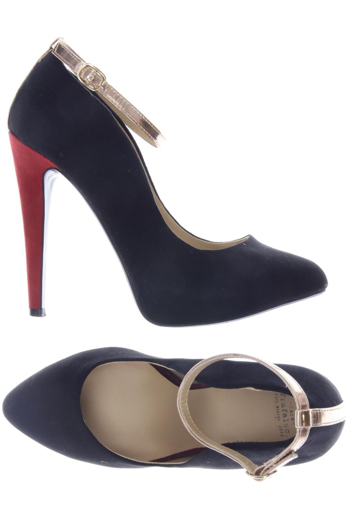

ZARA Damen Pumps, schwarz