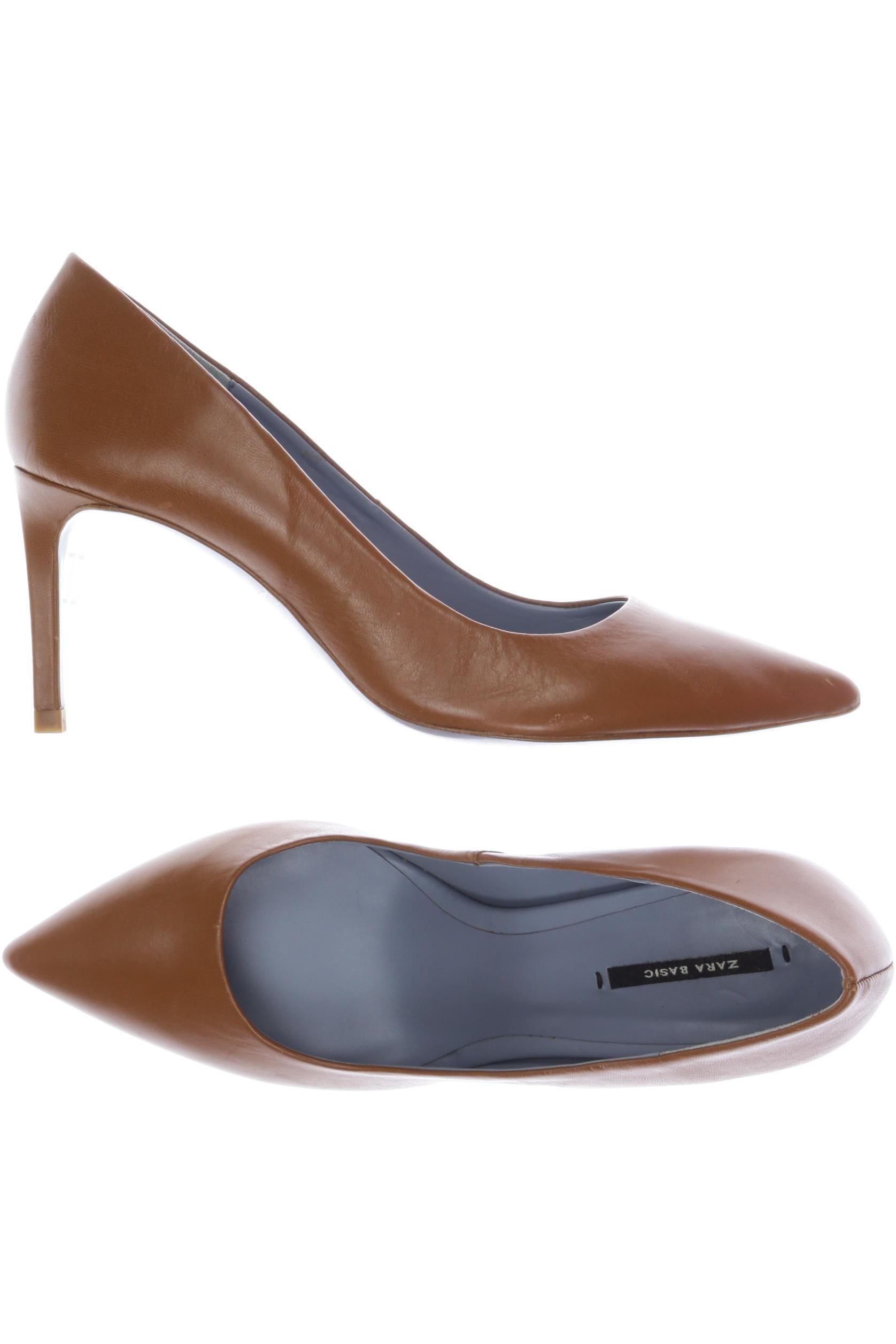 

Zara Damen Pumps, braun, Gr. 39