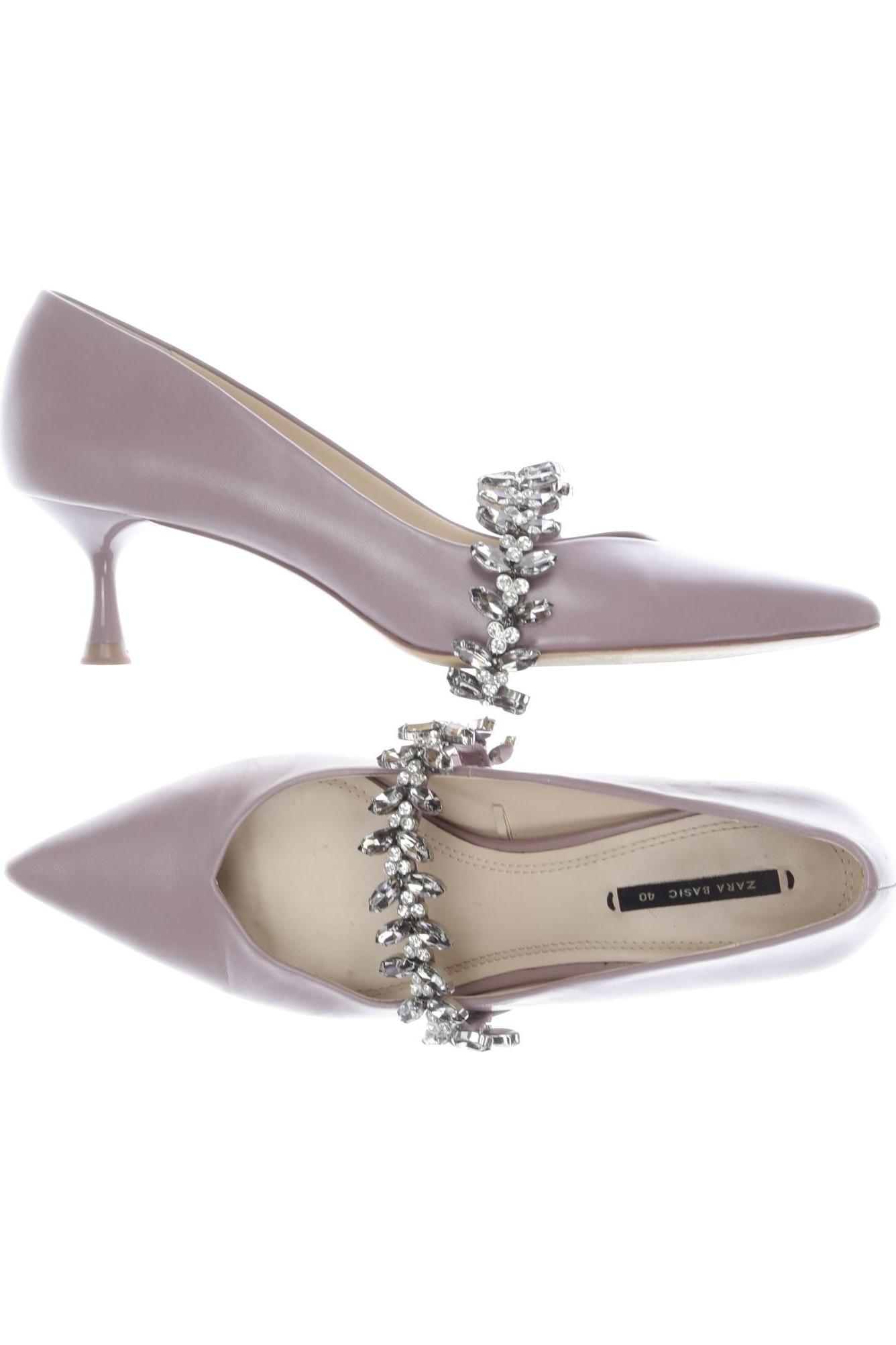 

Zara Damen Pumps, flieder, Gr. 40