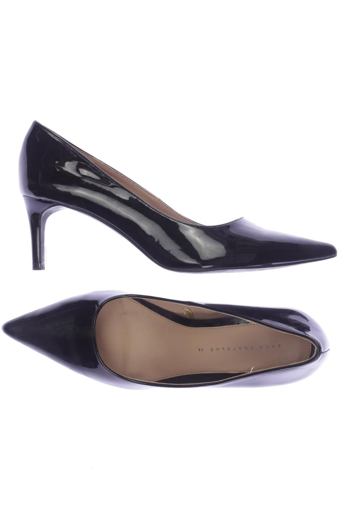 

ZARA Damen Pumps, schwarz