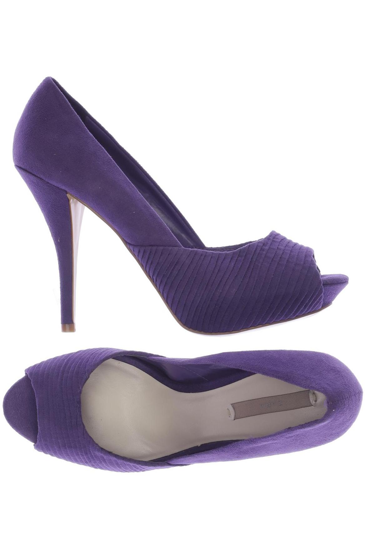 

ZARA Damen Pumps, flieder