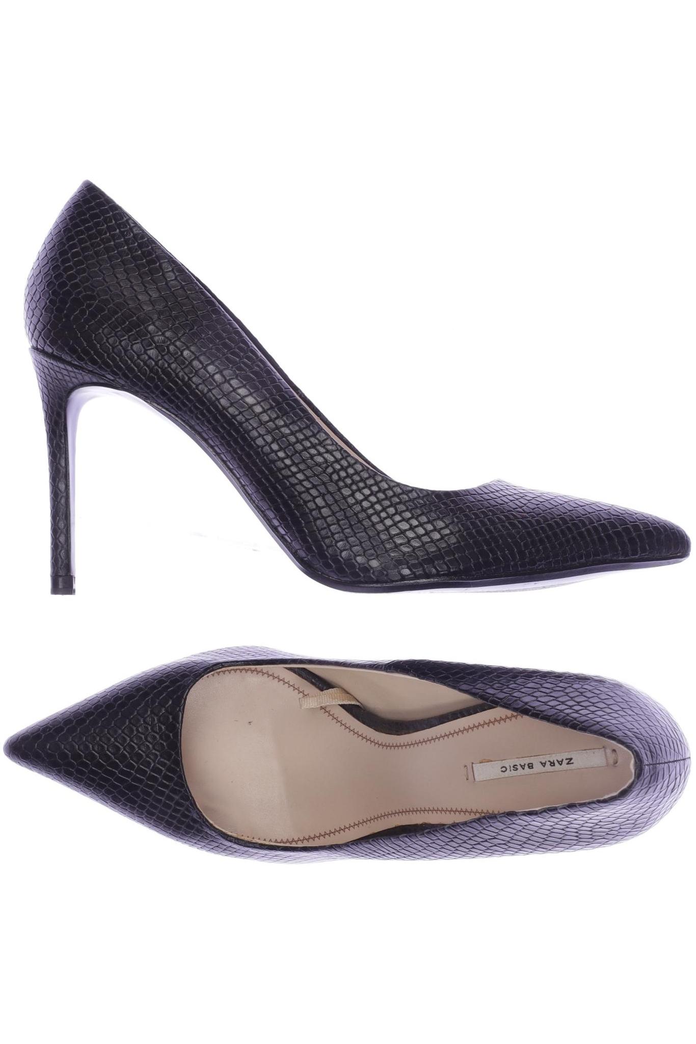 

Zara Damen Pumps, schwarz, Gr. 39