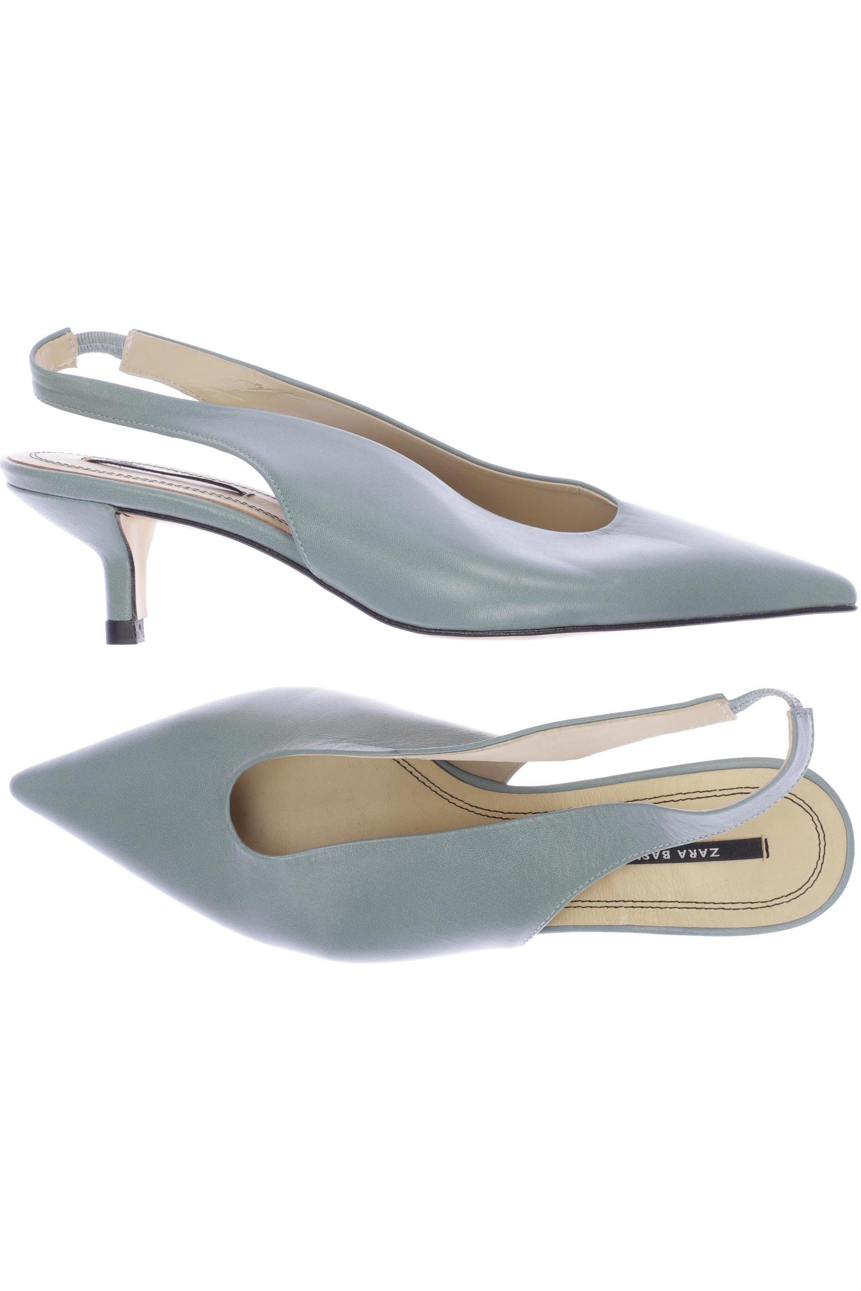 

ZARA Damen Pumps, türkis