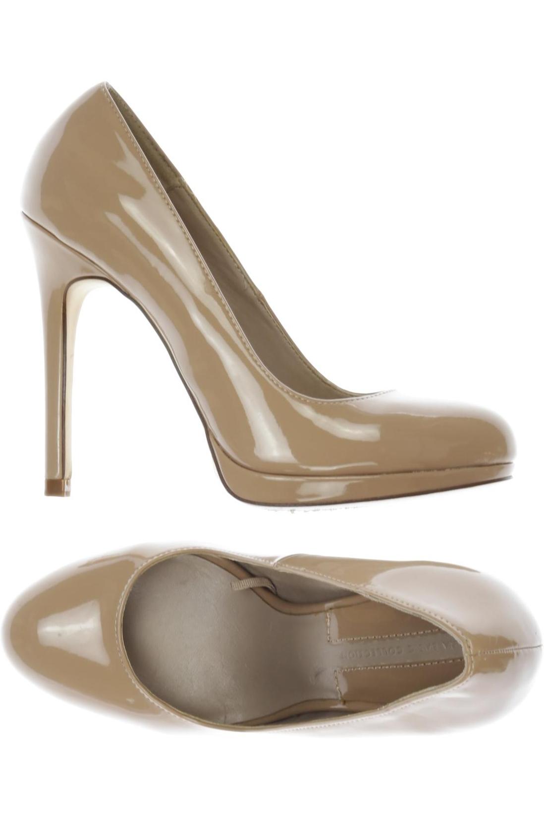 

Zara Damen Pumps, beige, Gr. 37