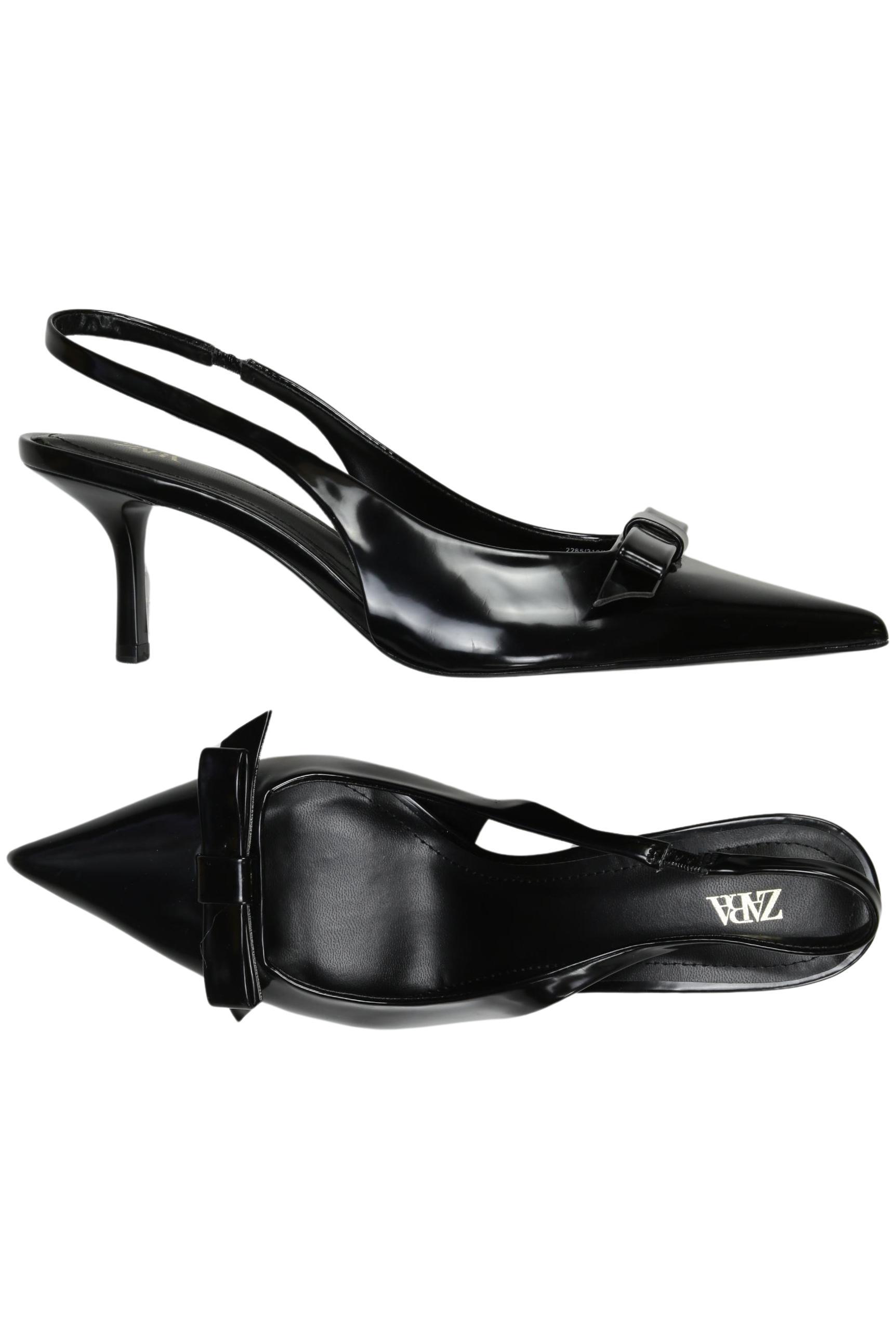 

Zara Damen Pumps, schwarz, Gr. 38