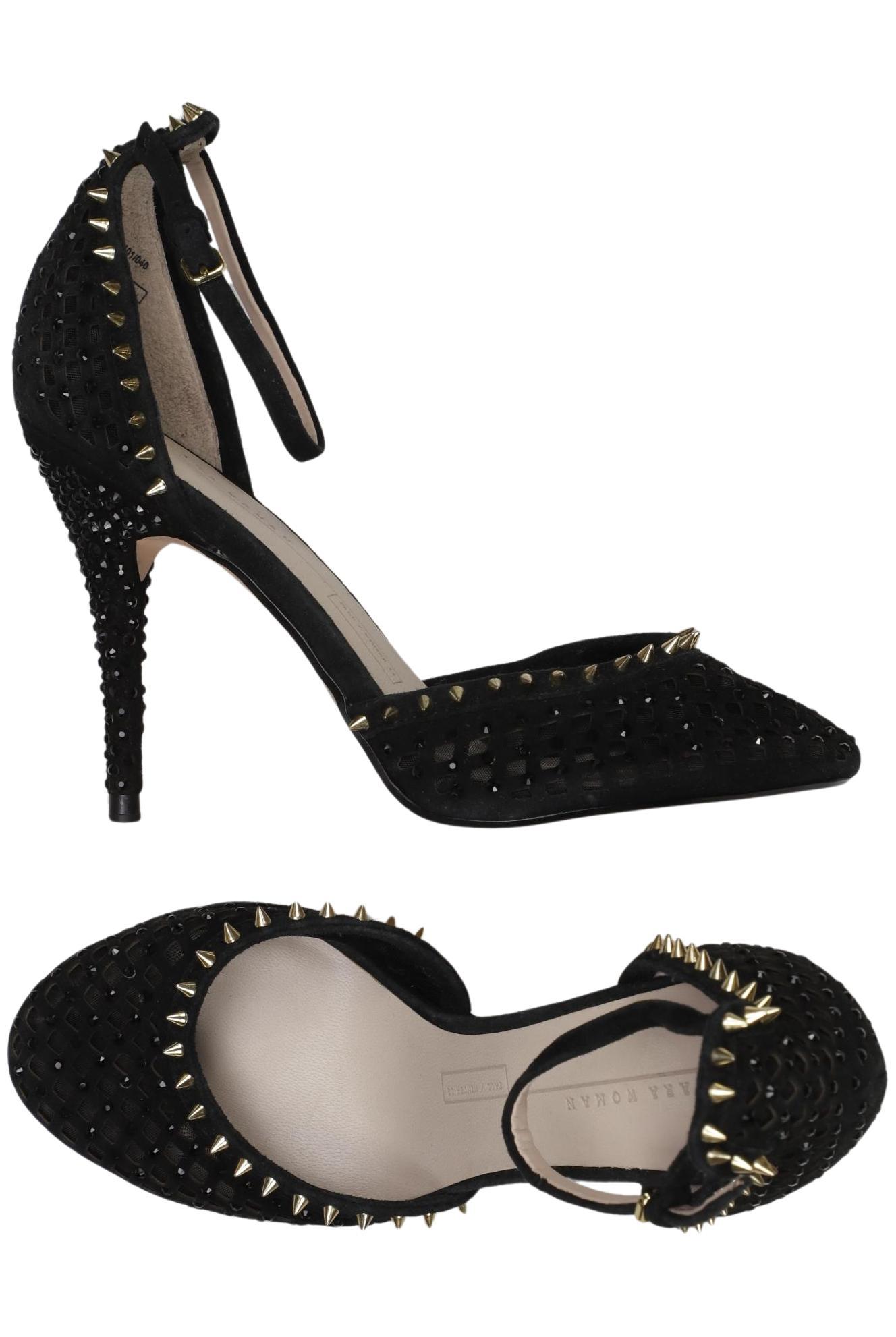 

Zara Damen Pumps, schwarz, Gr. 37