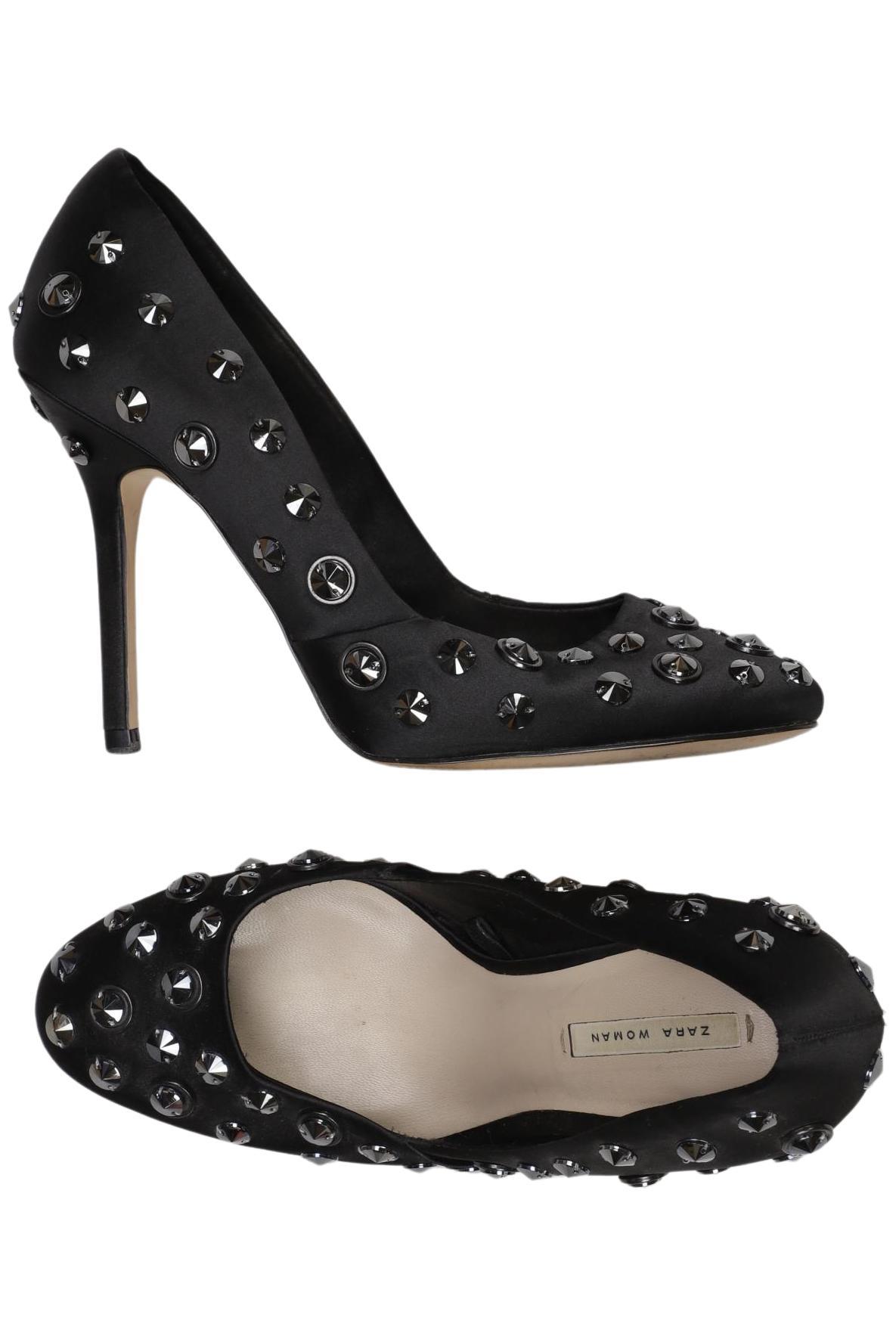 

Zara Damen Pumps, schwarz, Gr. 39
